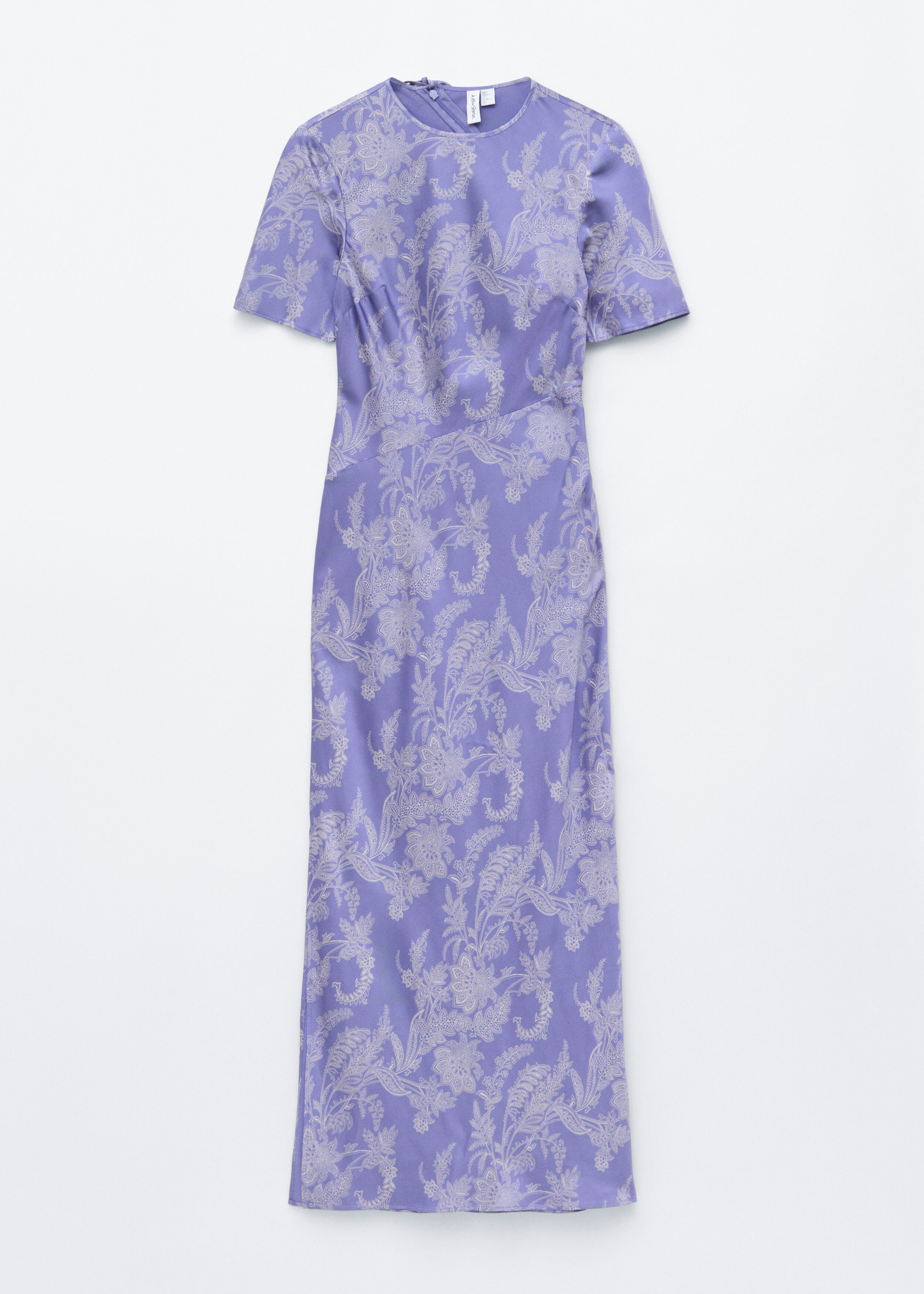 & Other Stories PAISLEY VISCOSE MAXI DRESS