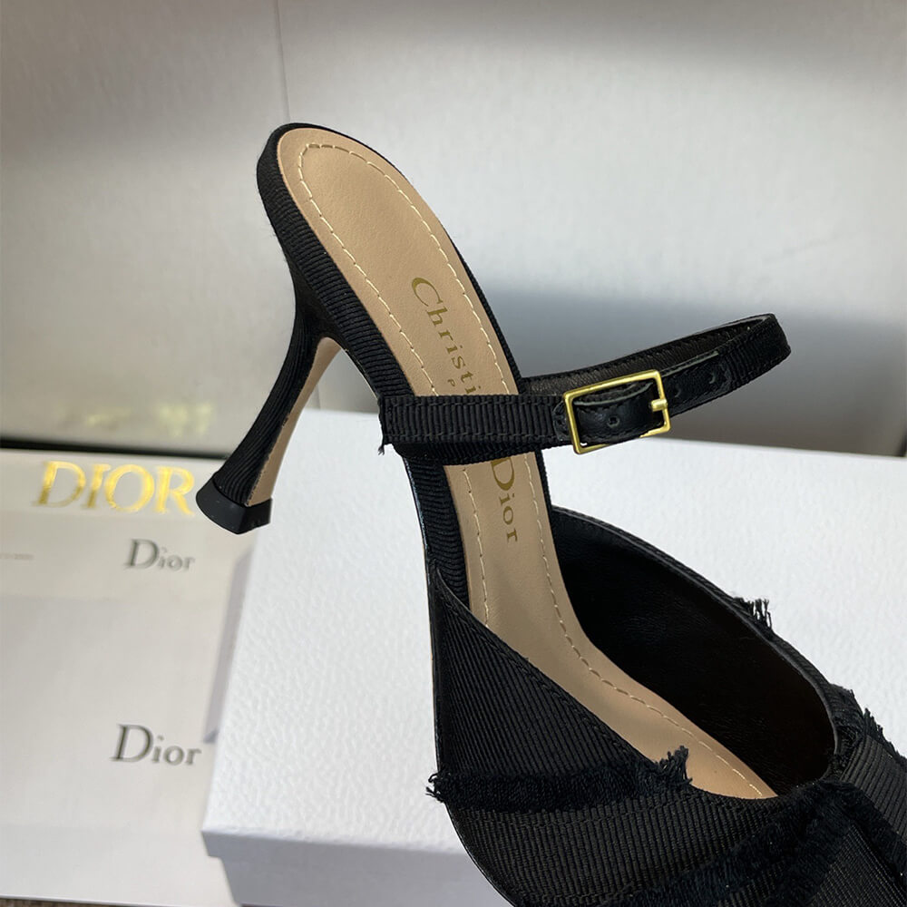 DIOR Adiorable Heeled Mule - Top Club