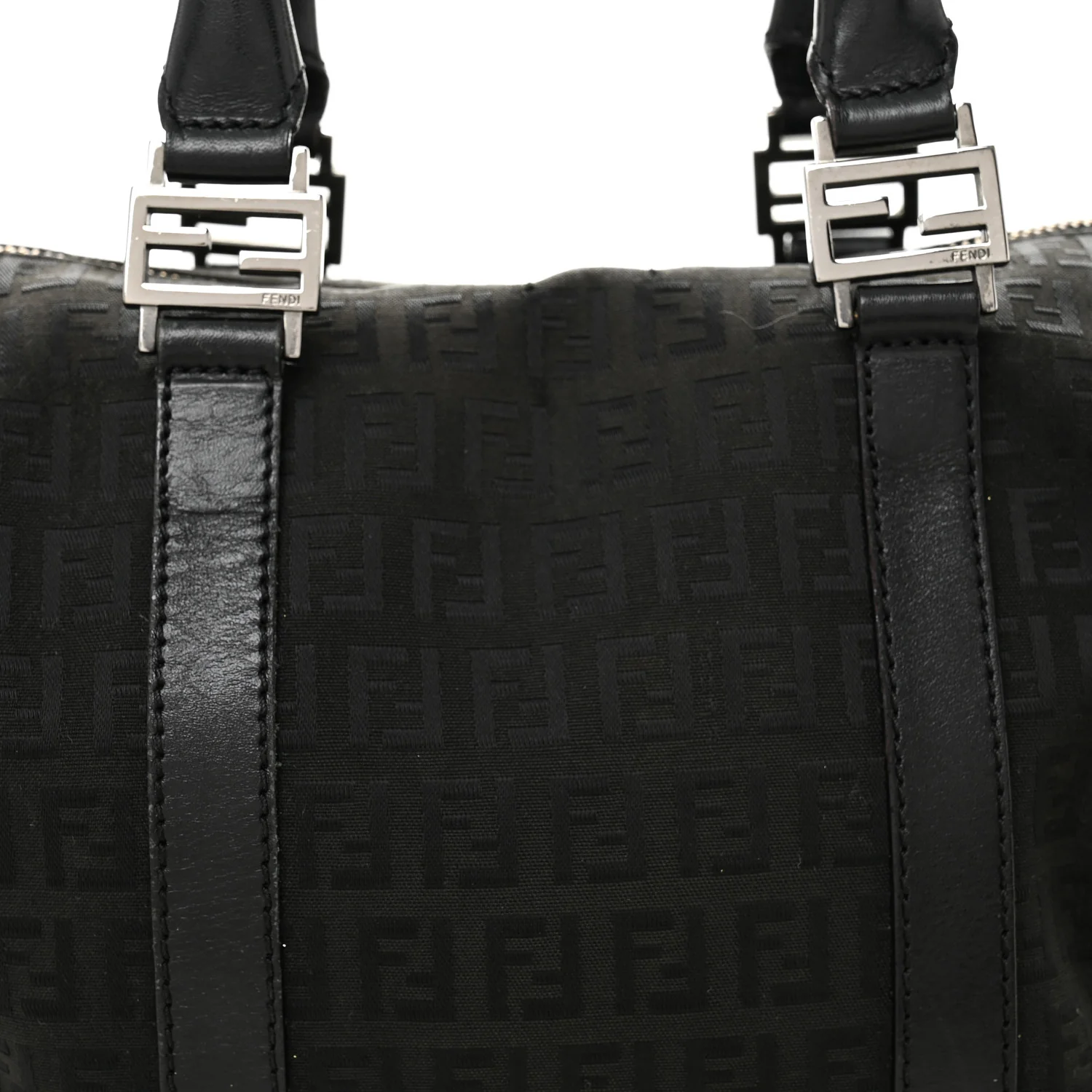 Zucchino Vitello Small Boston Black - Top Club