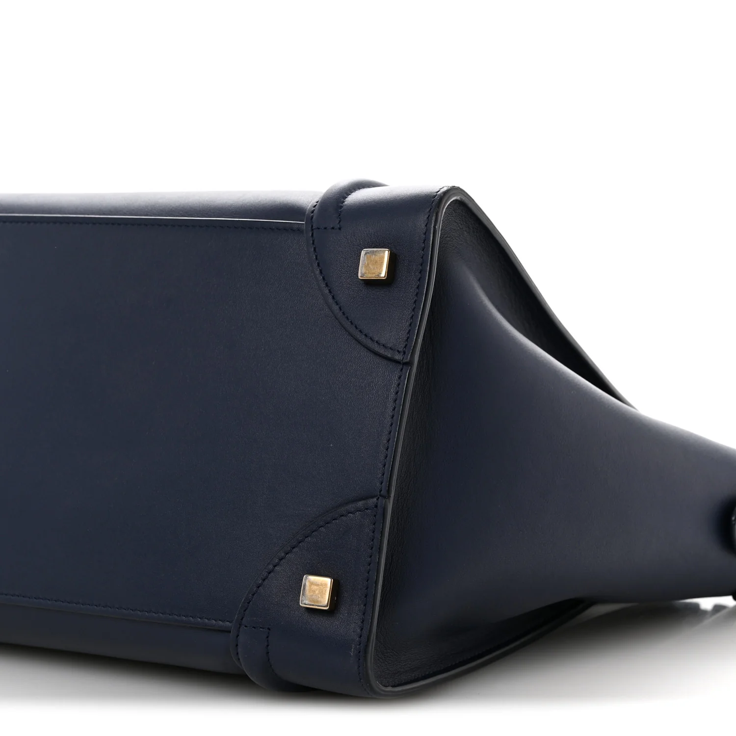 Smooth Calfskin Mini Luggage Ink - Top Club
