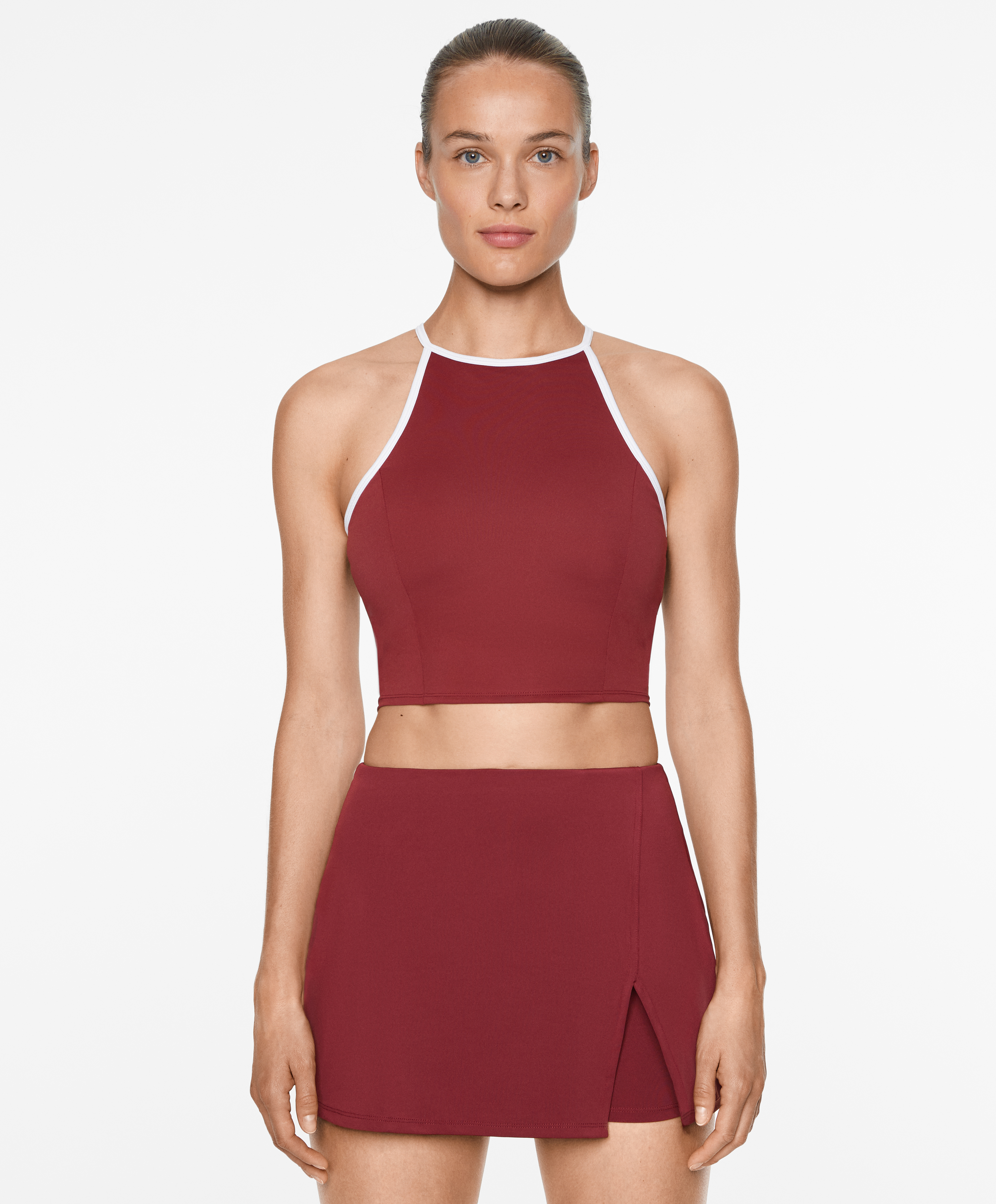 OYSHO Comfortlux halter tank top