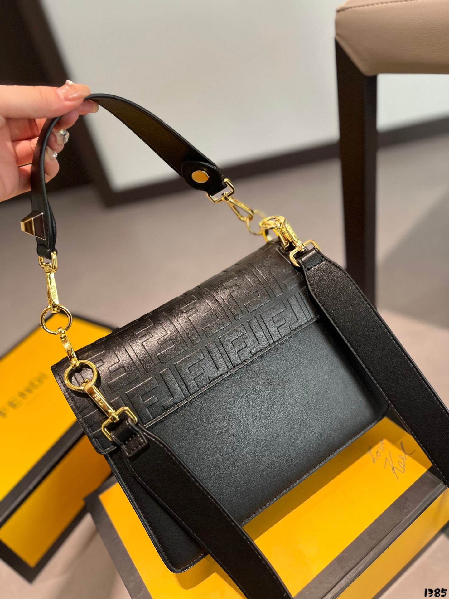 FEN Kan U new arrival bag size: 24* 18 cm - Top Club