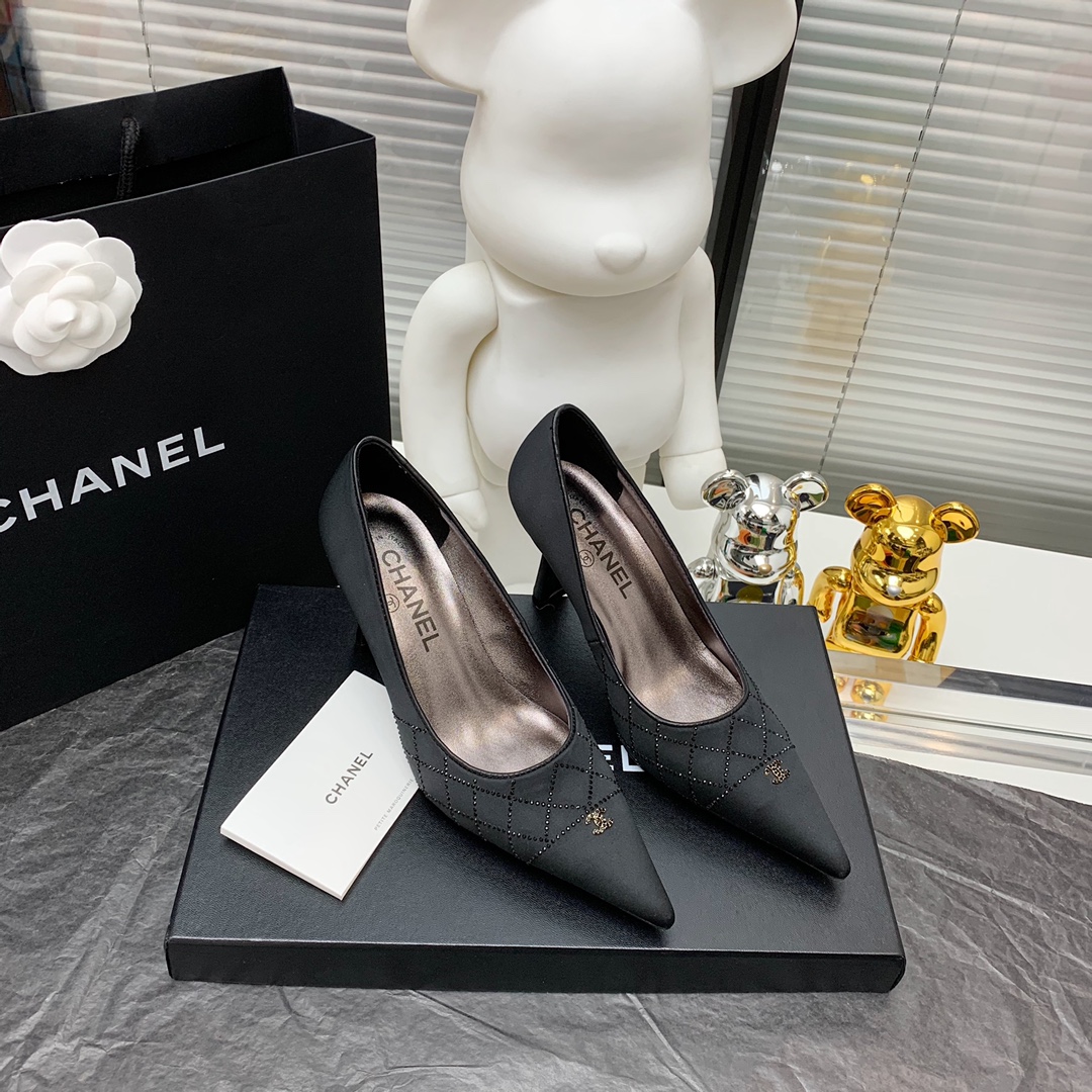 CHANEL SLINGBACK 11 6.5CM - Sneaker Replica Workshop
