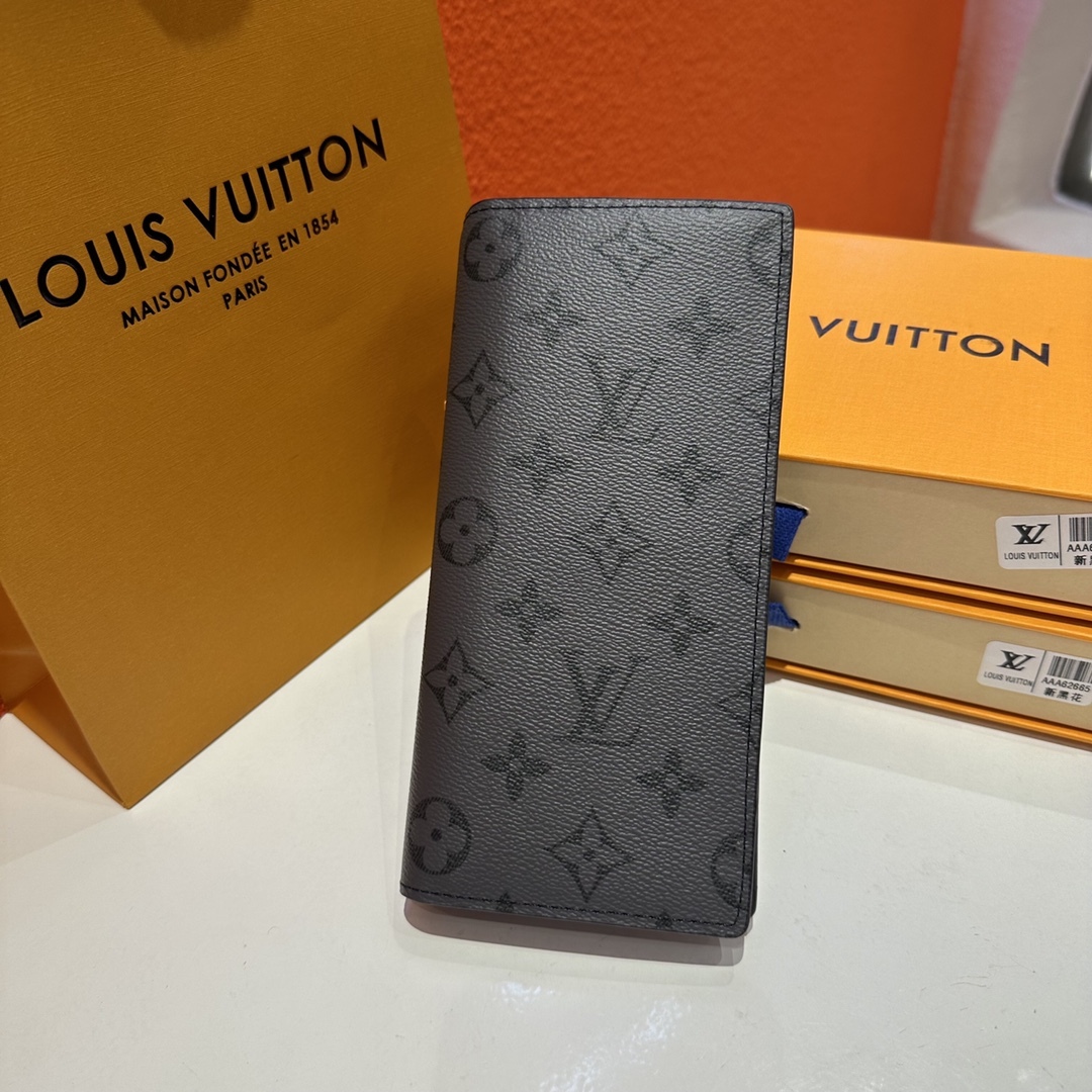 Louis BRAZZA Monogram man and women wallet size: 19��10cm - Top Club