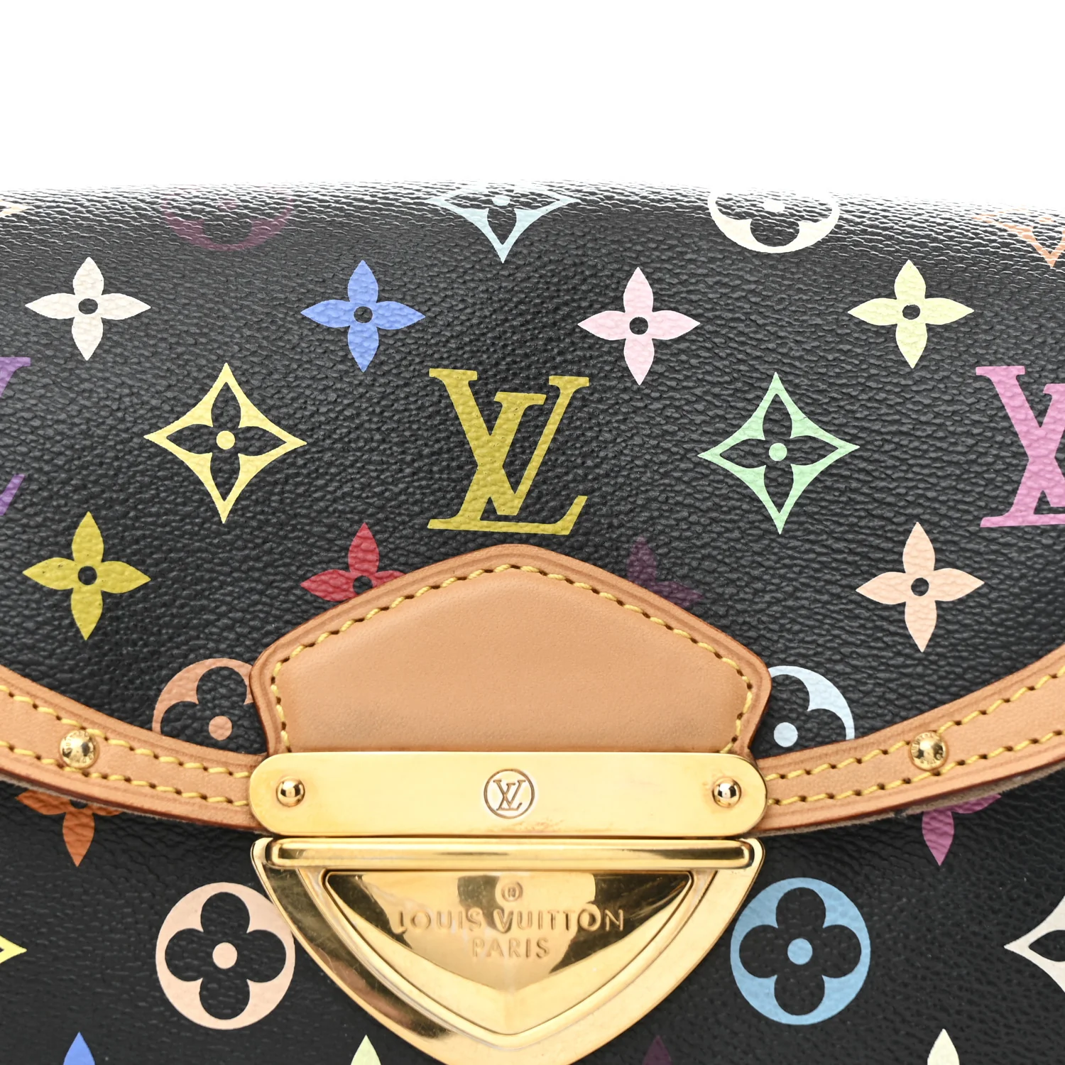 Monogram Multicolor Beverly MM Black - Top Club