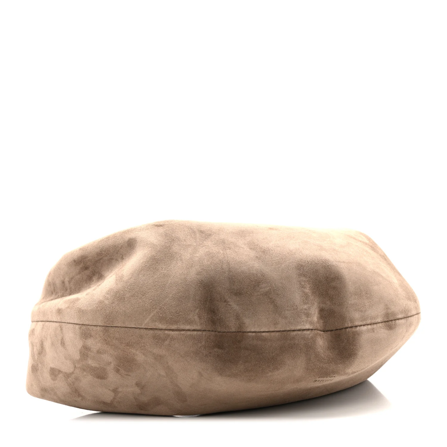 Suede Calfskin Medium Olivia Hobo Toffee - Top Club