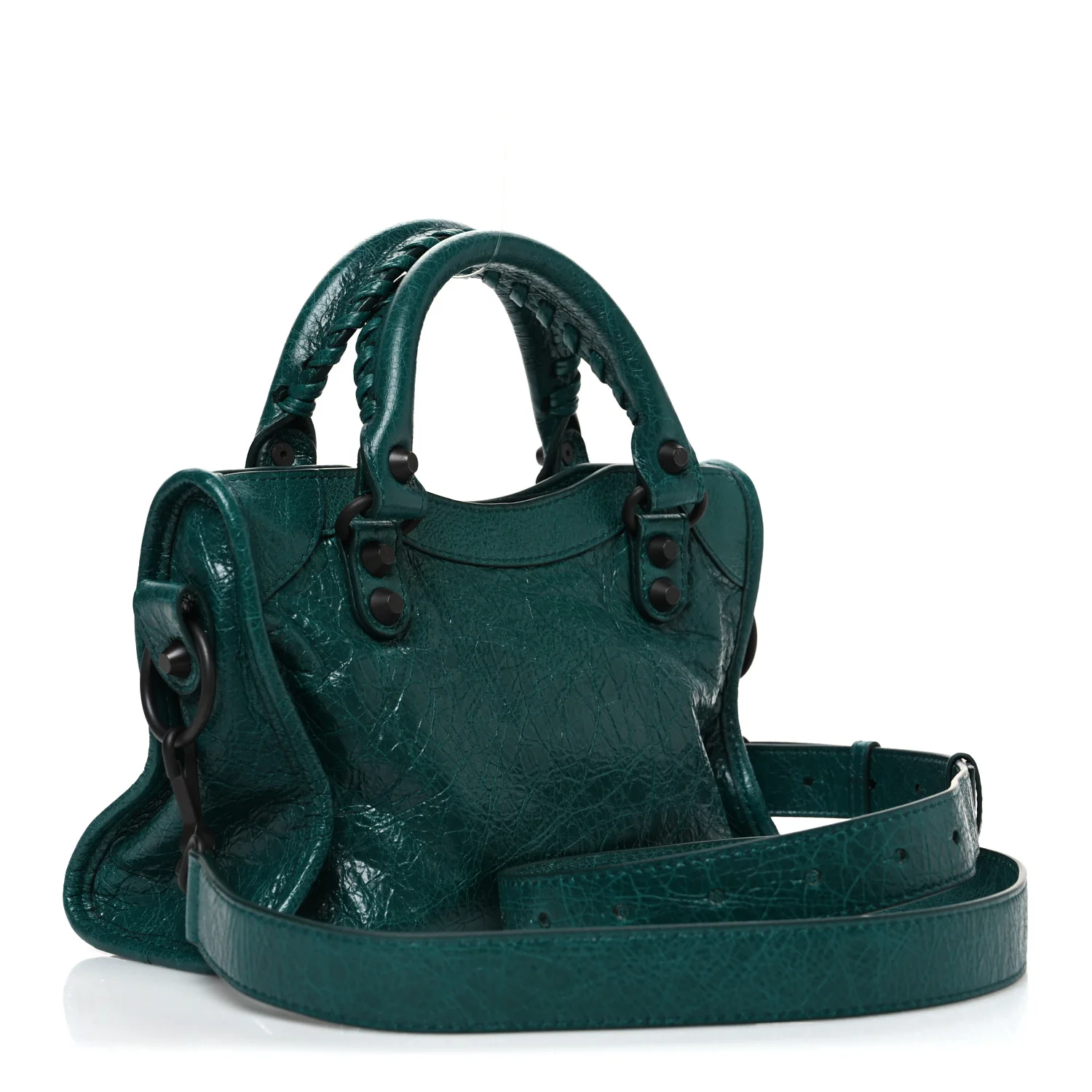 Agneau Classic Hardware Mini City Emerald - Top Club