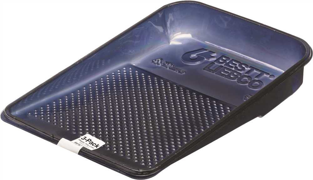 Rubberset&reg; Plastic Paint Tray Liner, 3 Per Pack - CPC Painting, Inc.