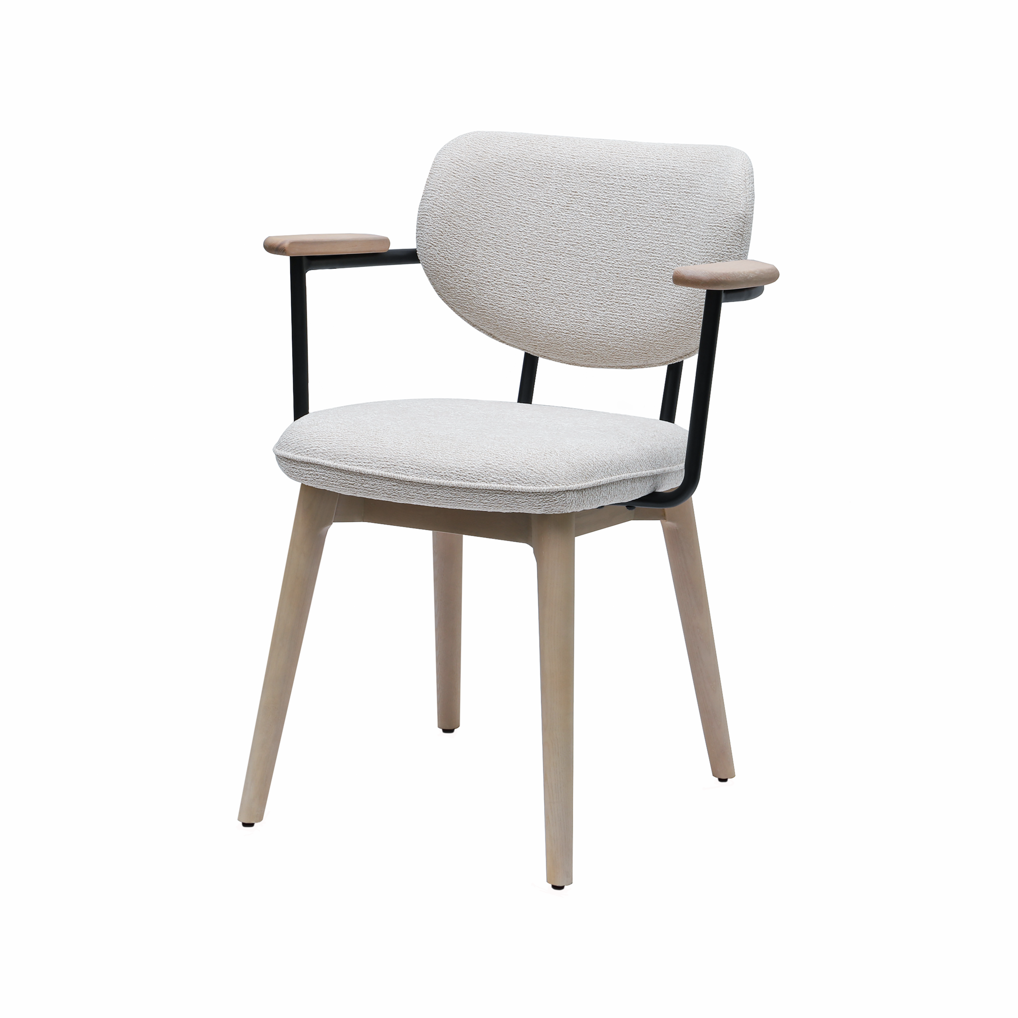 Samit armstoel  stof beige