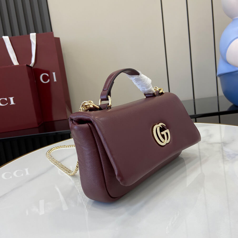 GG Milano mini top handle bag - Top Club