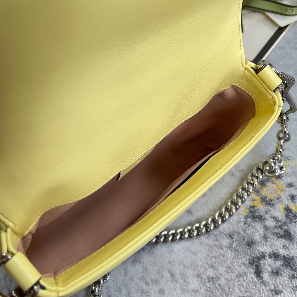 GG Marmont mini top handle bag - Top Club