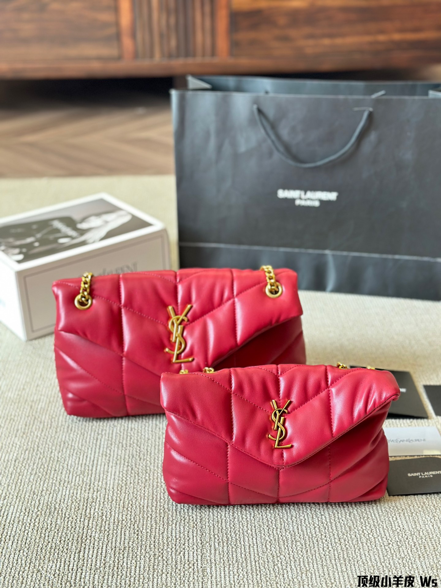 Y PUFFER new arrival bag - Top Club