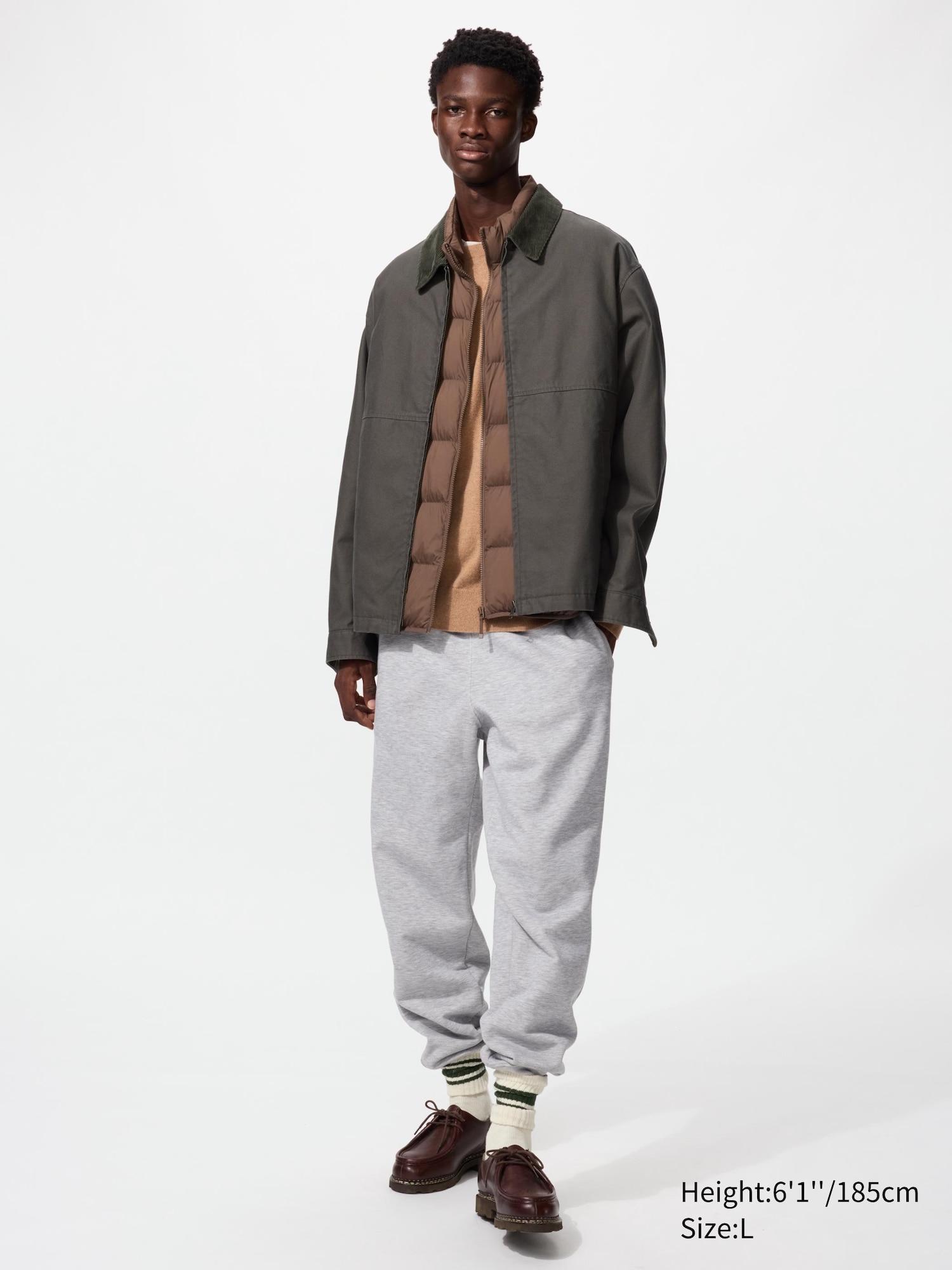 Zip-Up Short Blouson