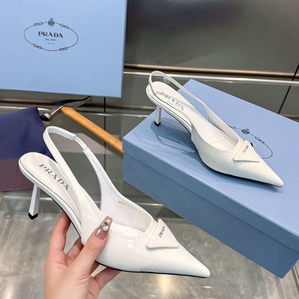 Prada Pump Heels - Top Club
