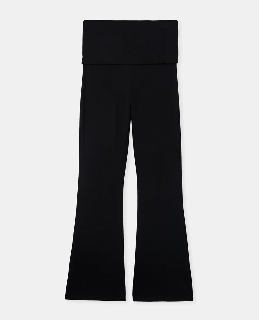 Pimkie Pantalon flare en matière sculptante