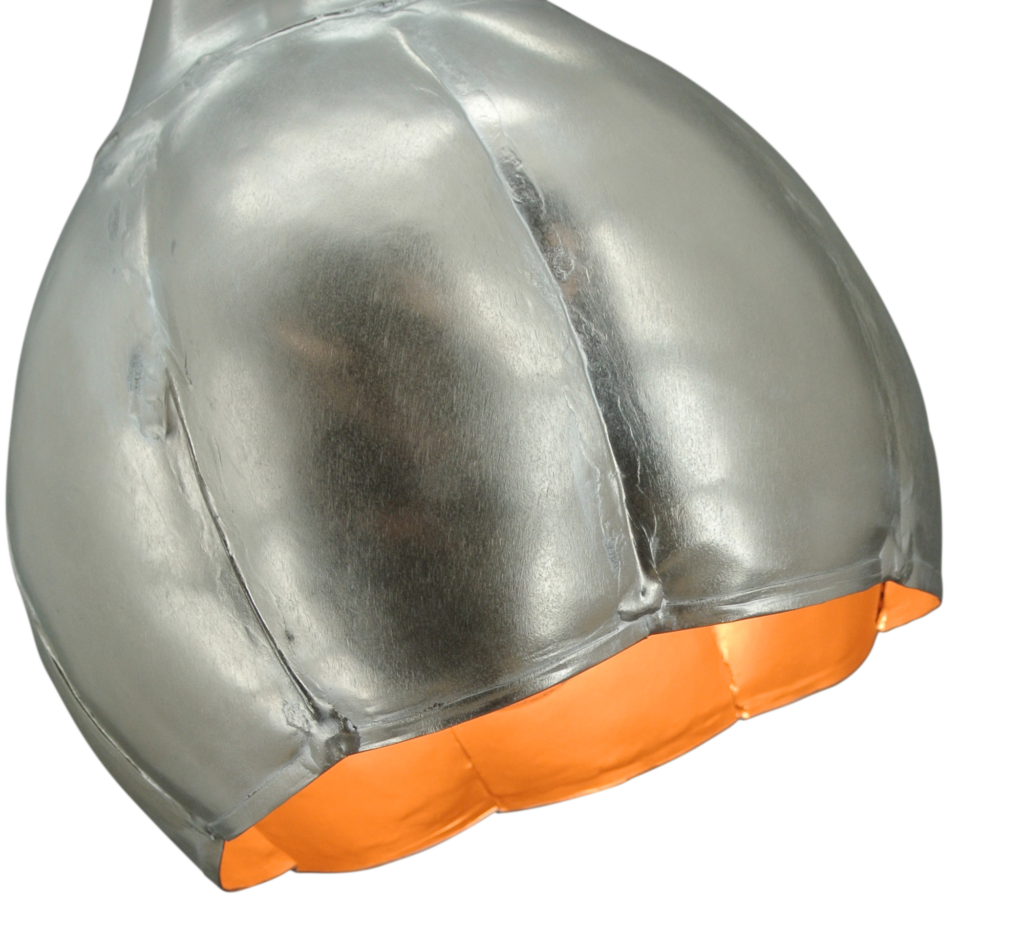 Hanglamp Pearl zilver large Ø 46cm