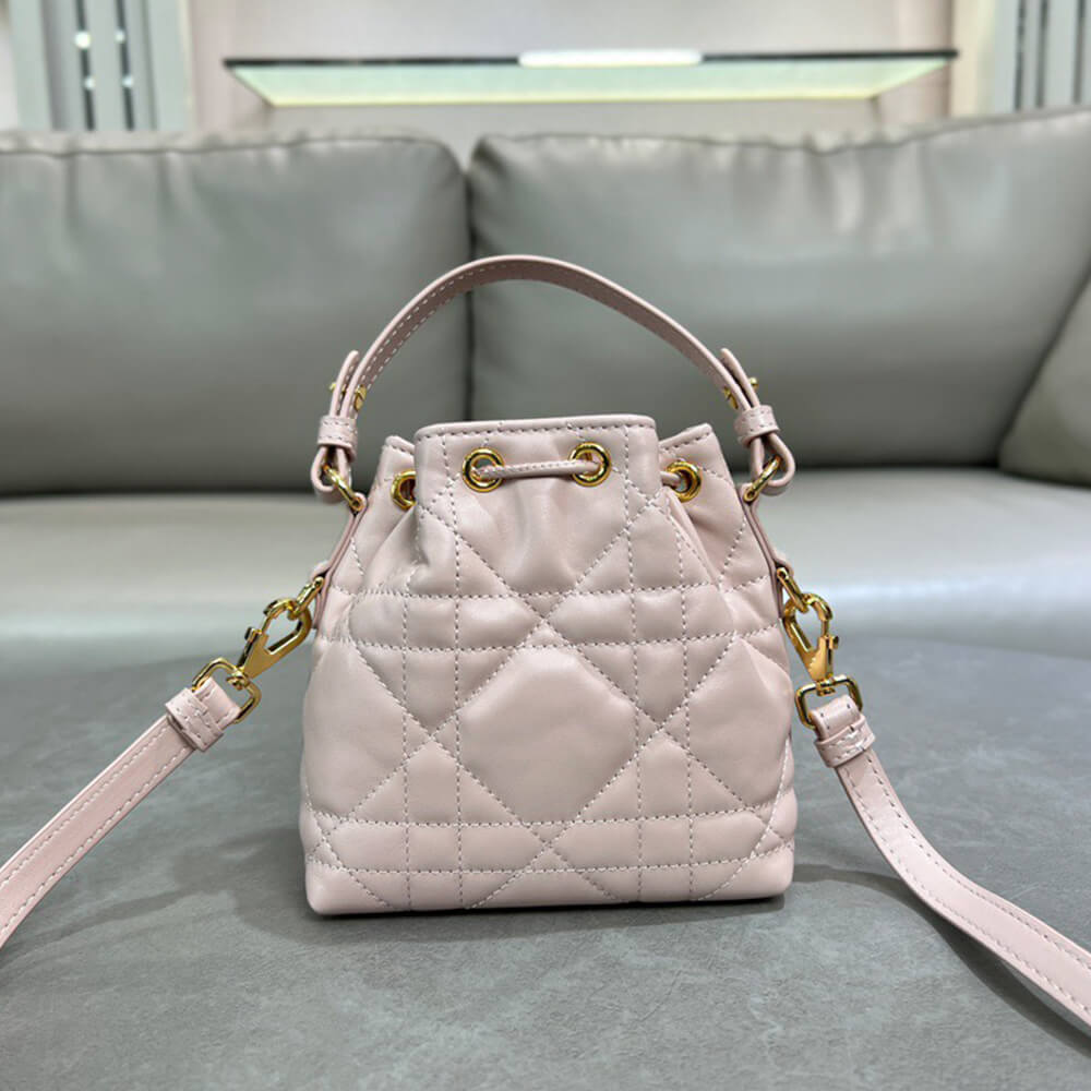 Dior Caro Nano Bucket Bag(HIGH-END GRADE) - Top Club