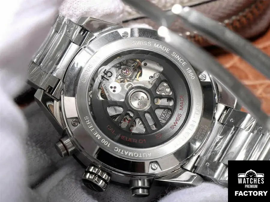 TAG Heuer Carrera CAR201Z.BA0714 XF Factory Black Dial