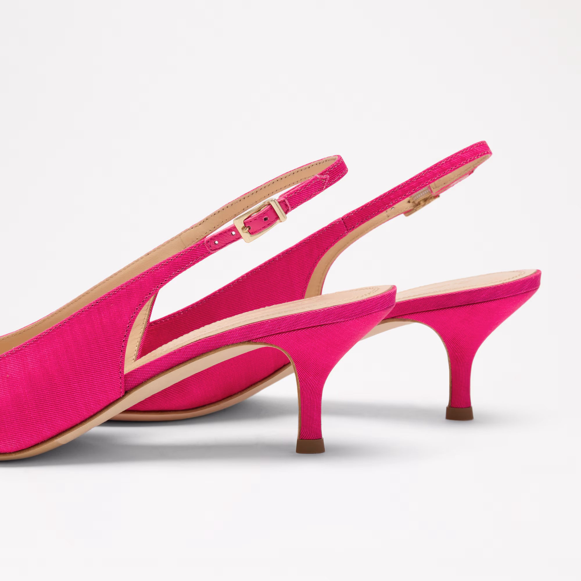 Hillcliffe Slingback MidMid Heel Slingback Court