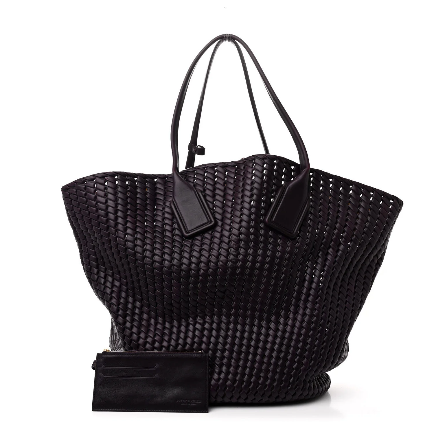 Nappa Intrecciato Rete Tote Iris - Top Club