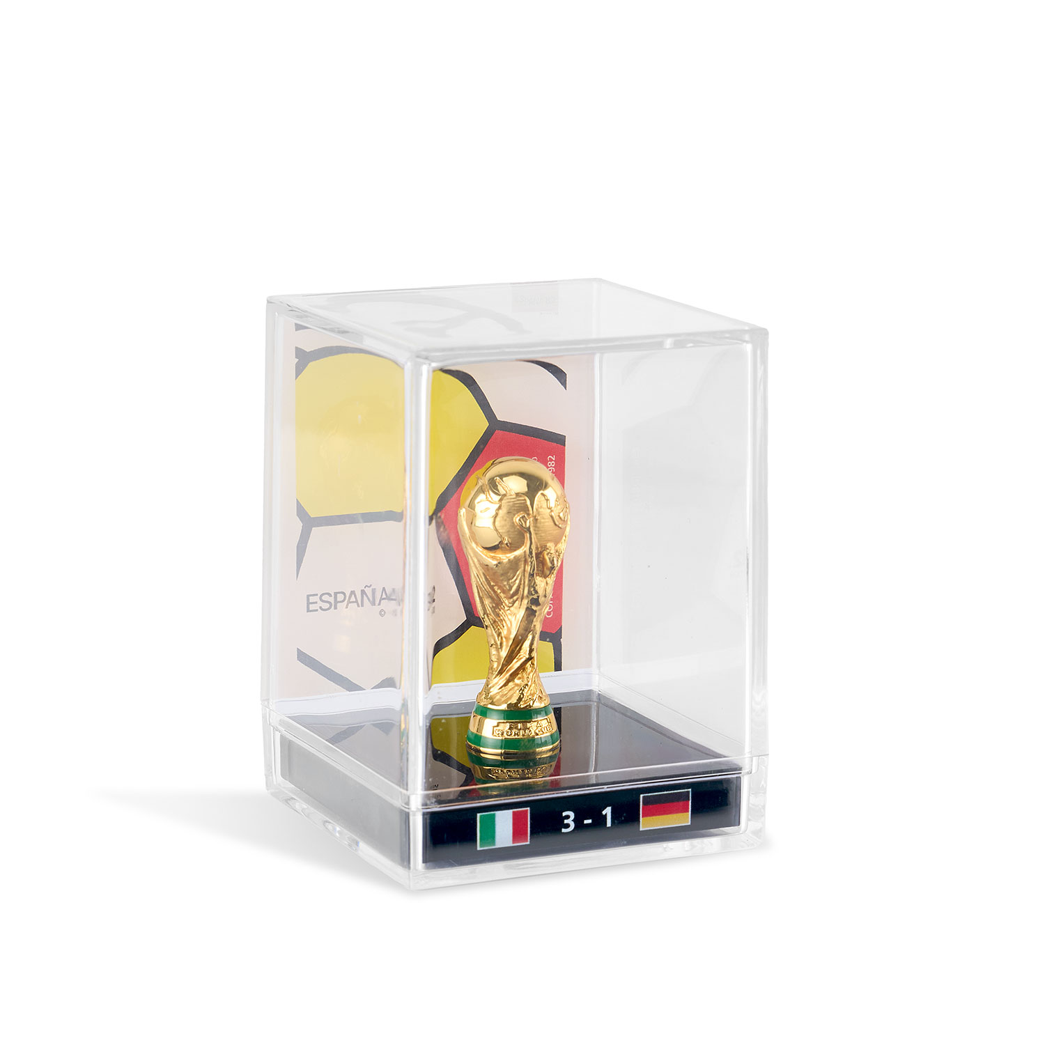 45mm Licensed 1982 FIFA World Cup Replica Trophy