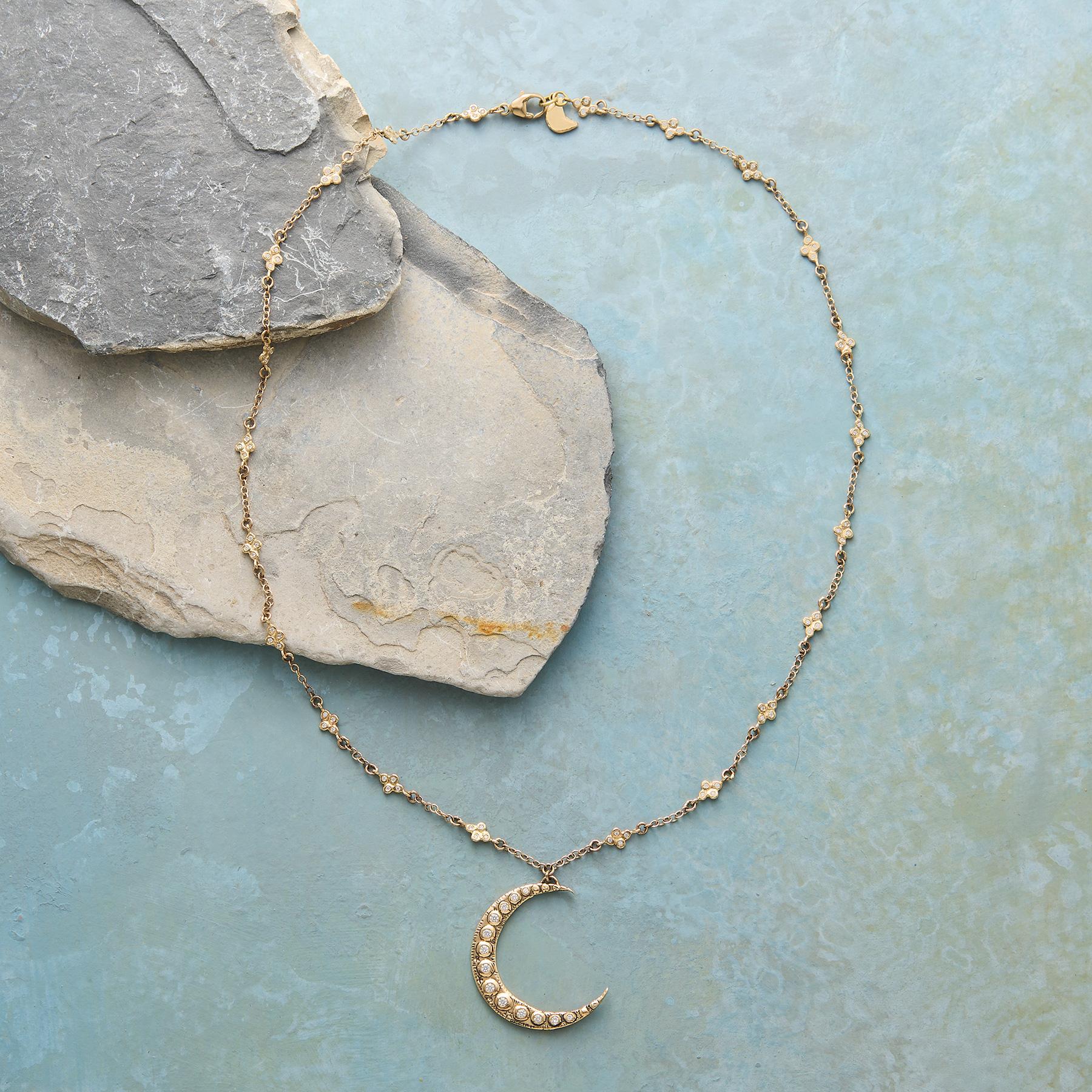 More Than The Moon Necklace - Sundance Living