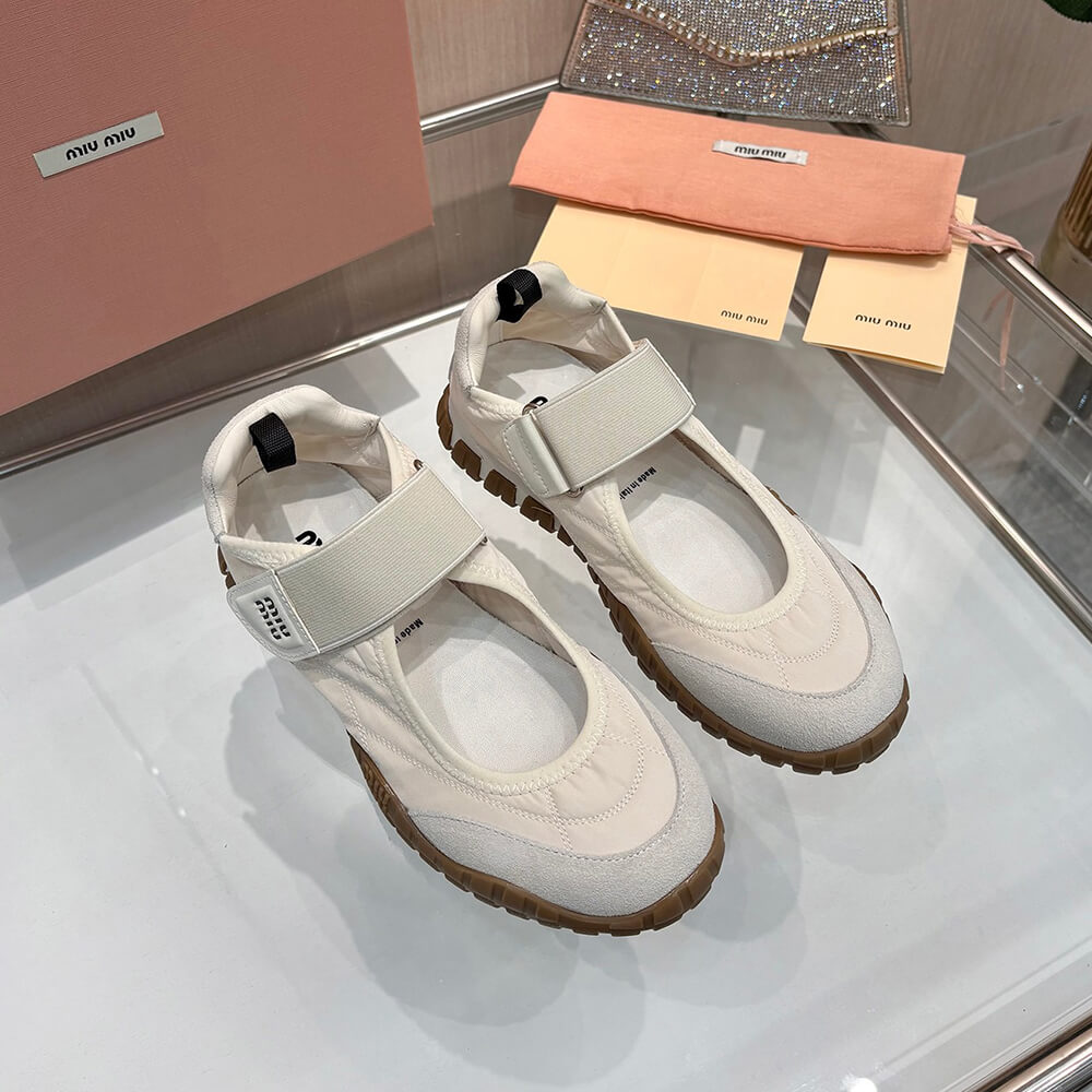 MiuMiu ballet flats - Top Club