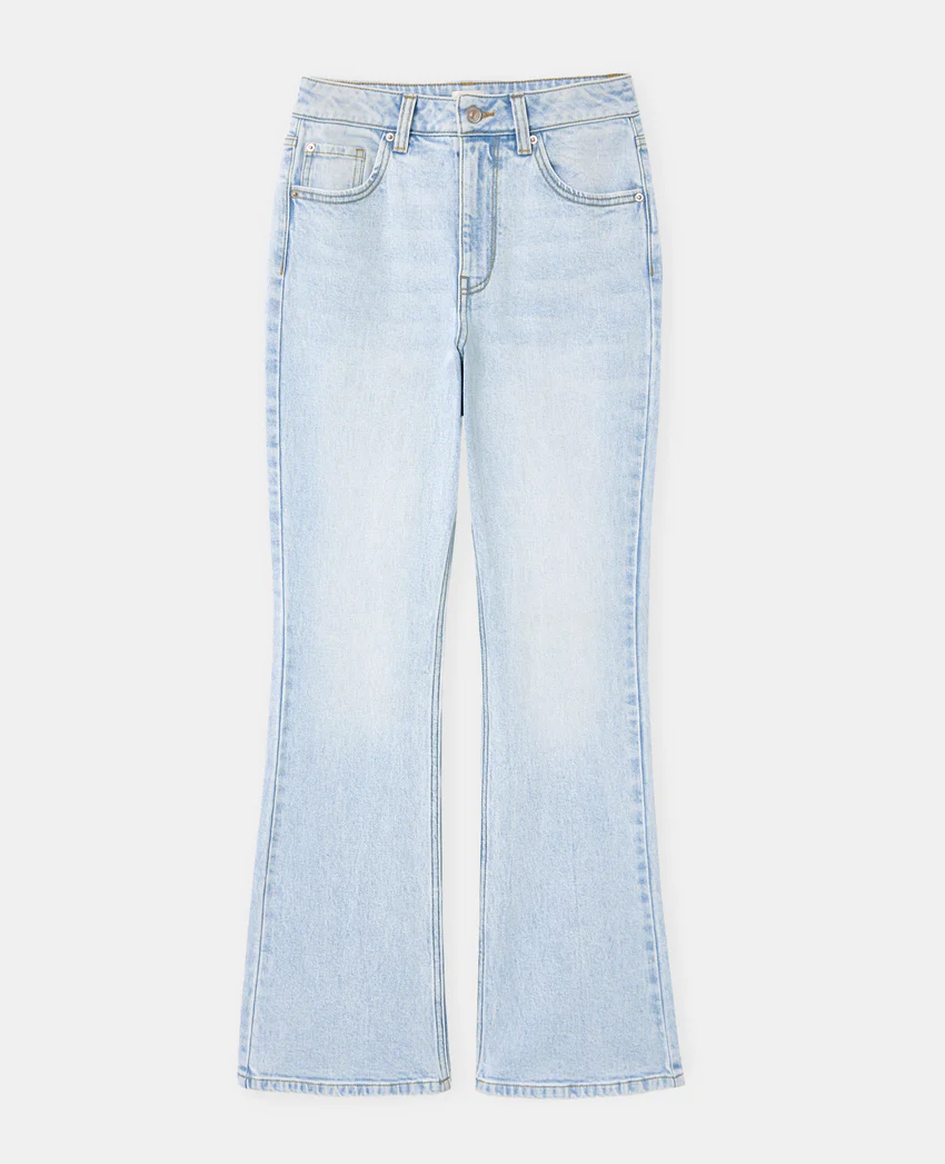 Pimkie J74-1 / Jean flare taille haute