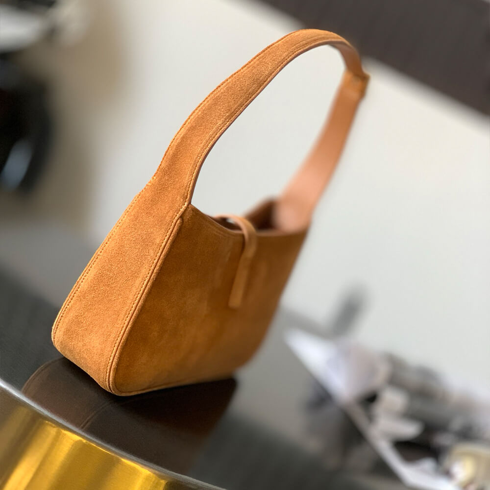 YSL LE 5 A 7 HOBO BAG IN SUEDE - Top Club