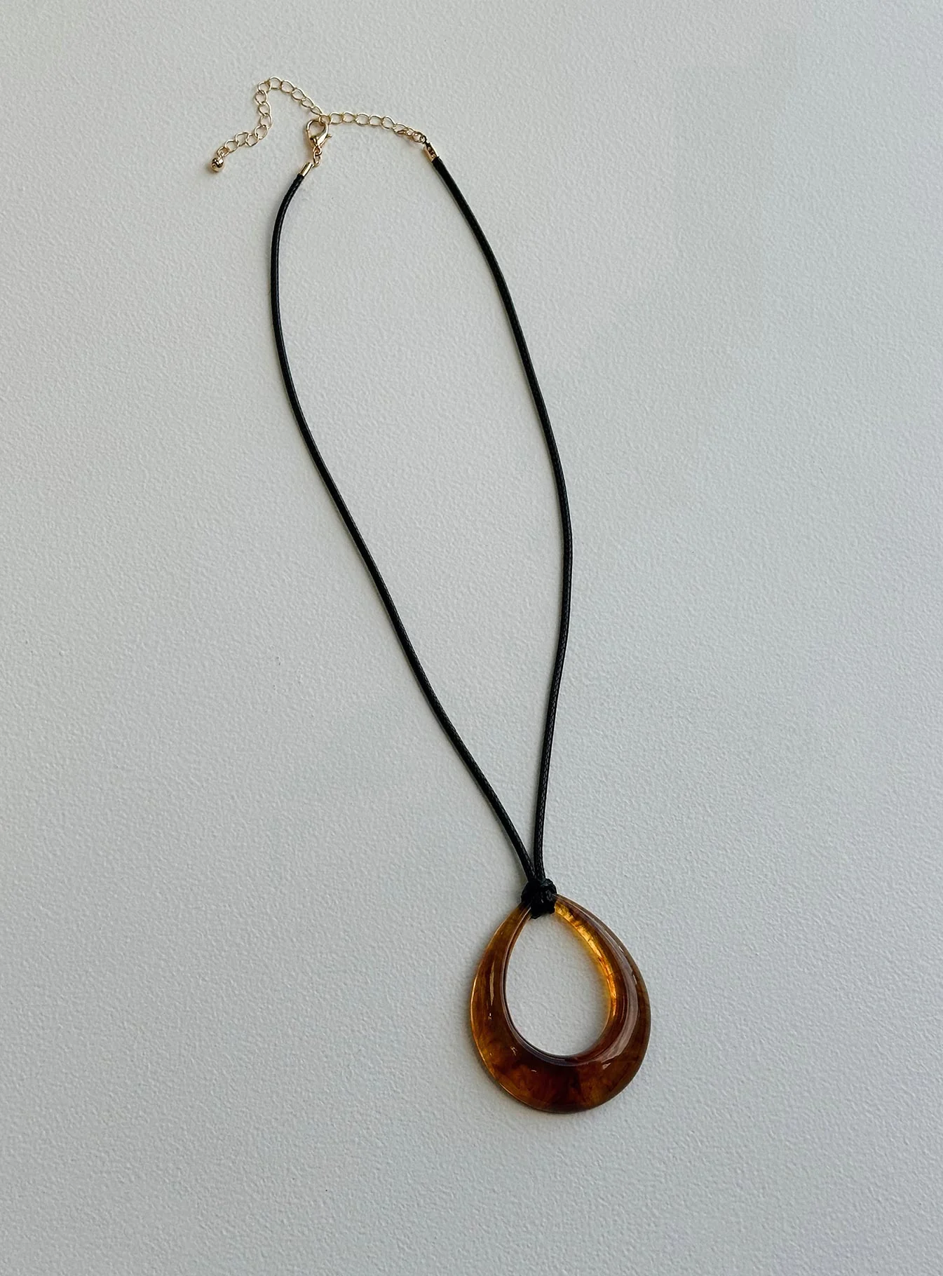 Shaylan Necklace Black