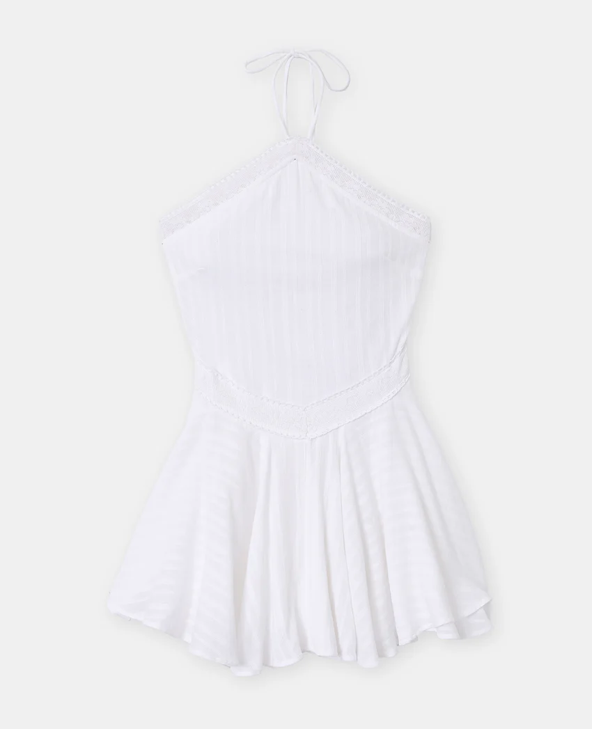 Pimkie Robe courte dos-nu avec galons dentelle