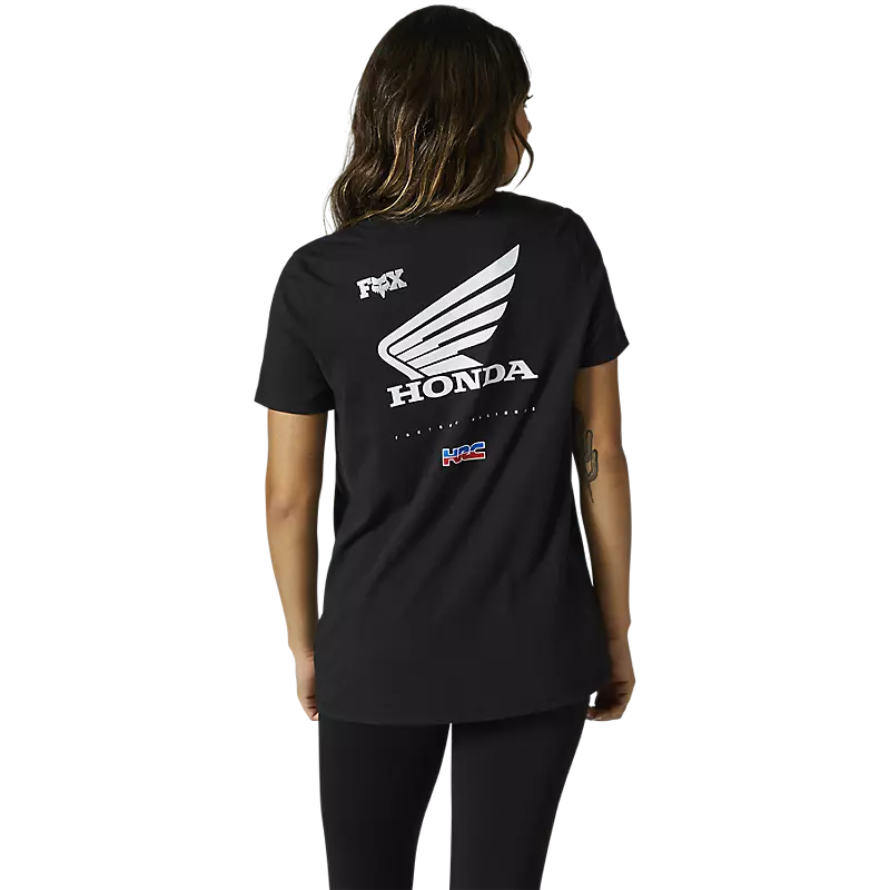 Women's Fox X Honda Tee