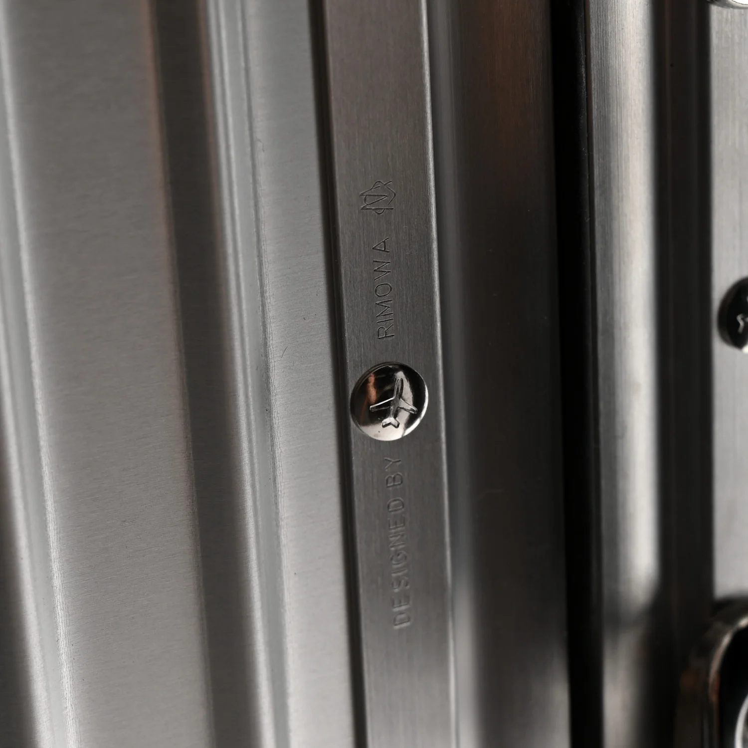 Aluminum Classic Check-In M Silver - Top Club