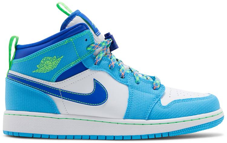 Air Jordan 1 Mid SE GS  Sprite  DA8010-400 - Sneaker Replica Workshop
