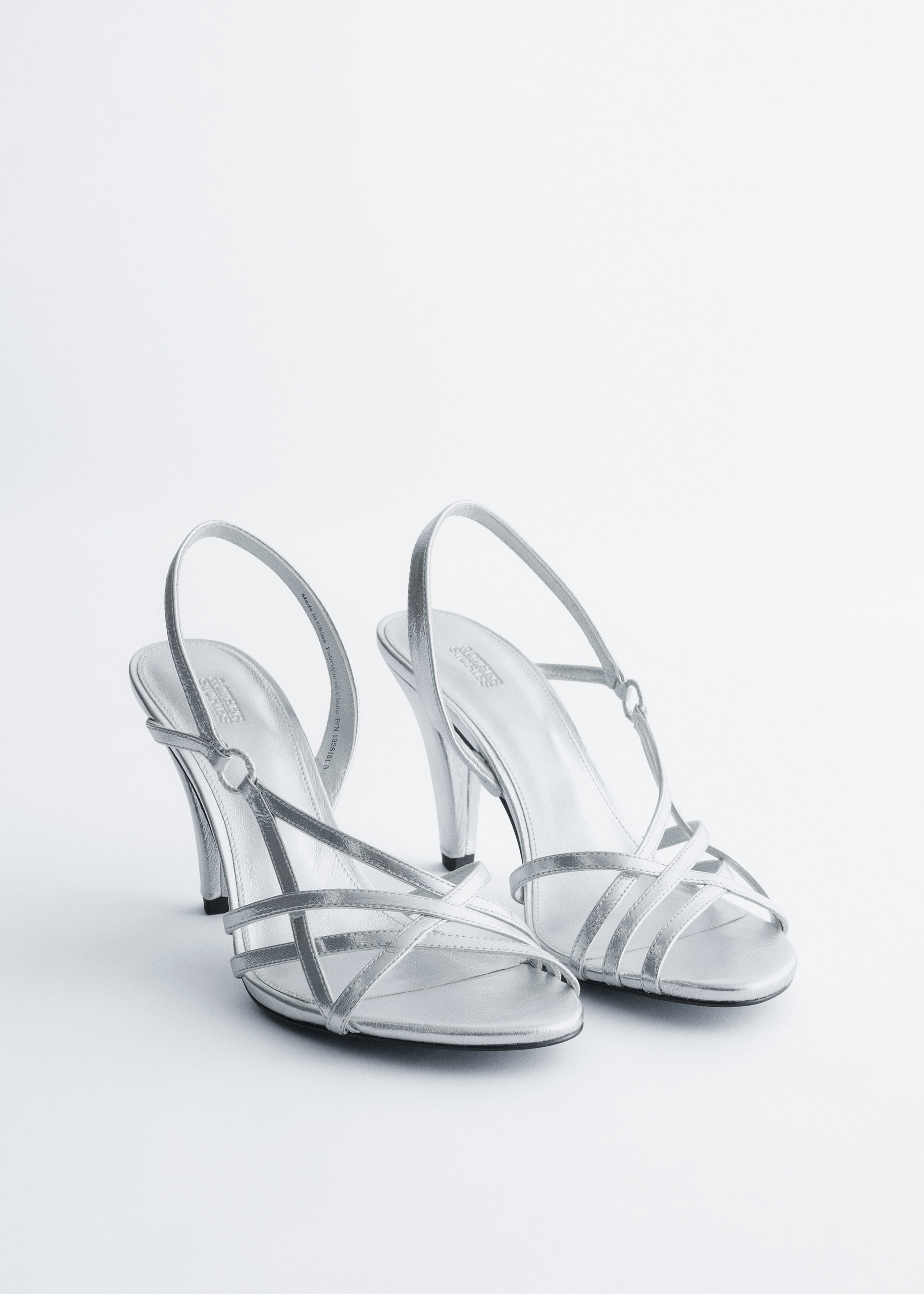 & Other Stories LEATHER RING SANDALS