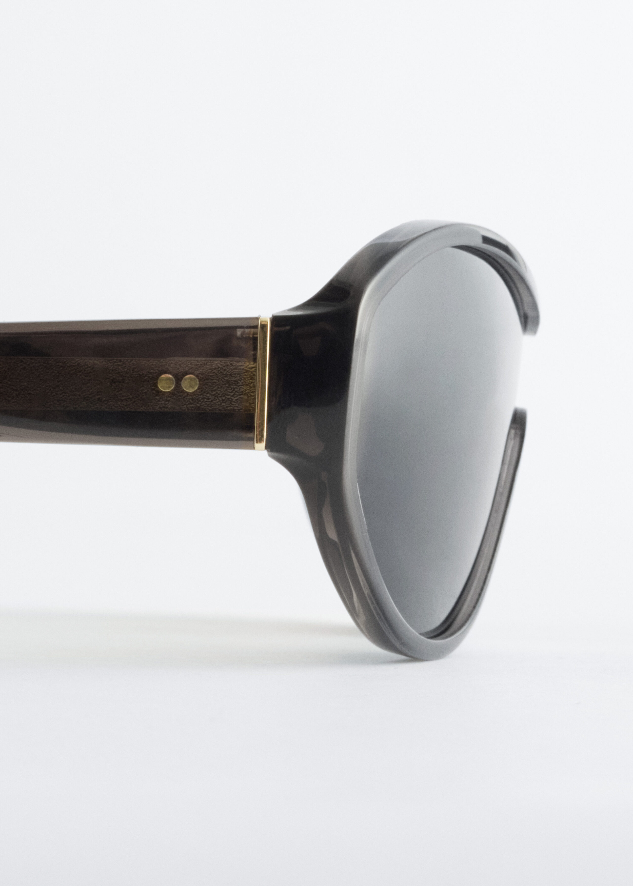 & Other Stories OVAL ACETATE SUNGLASSES