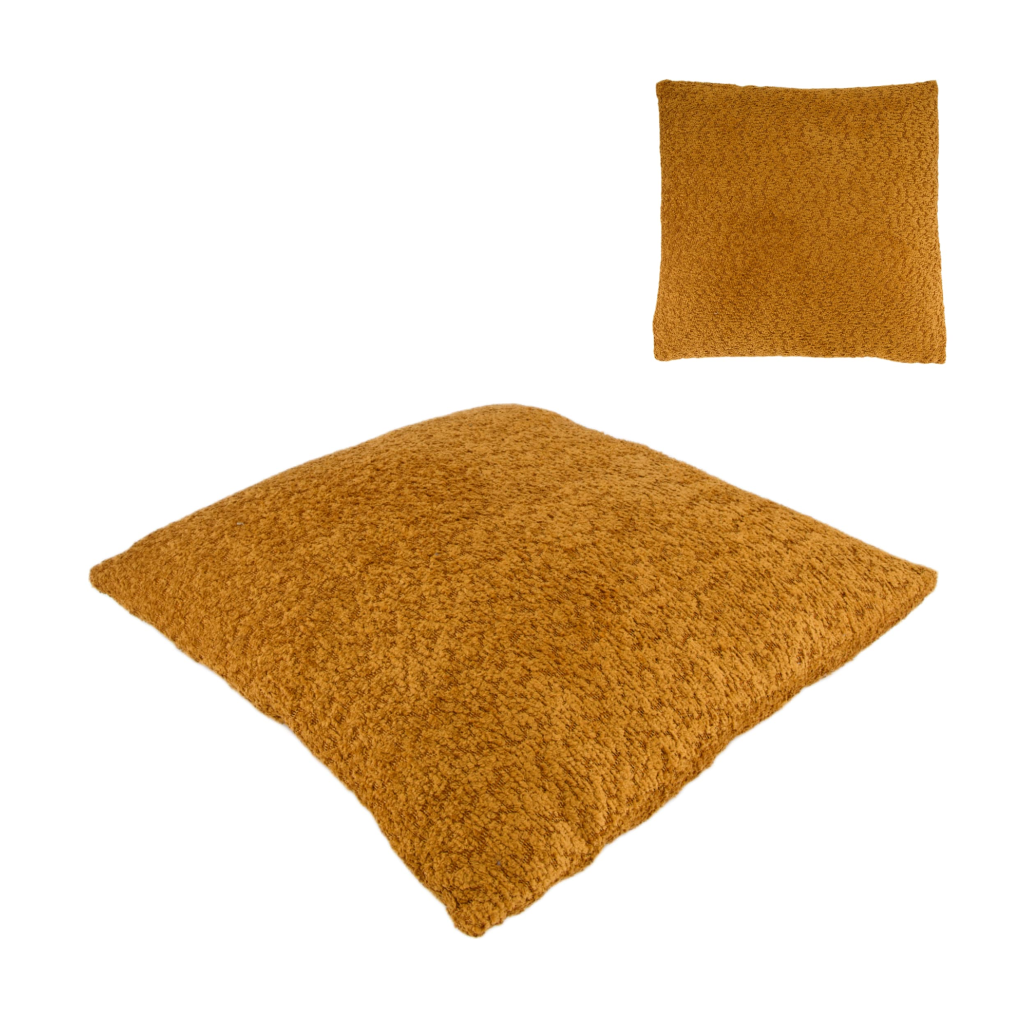 Cushion brown terra