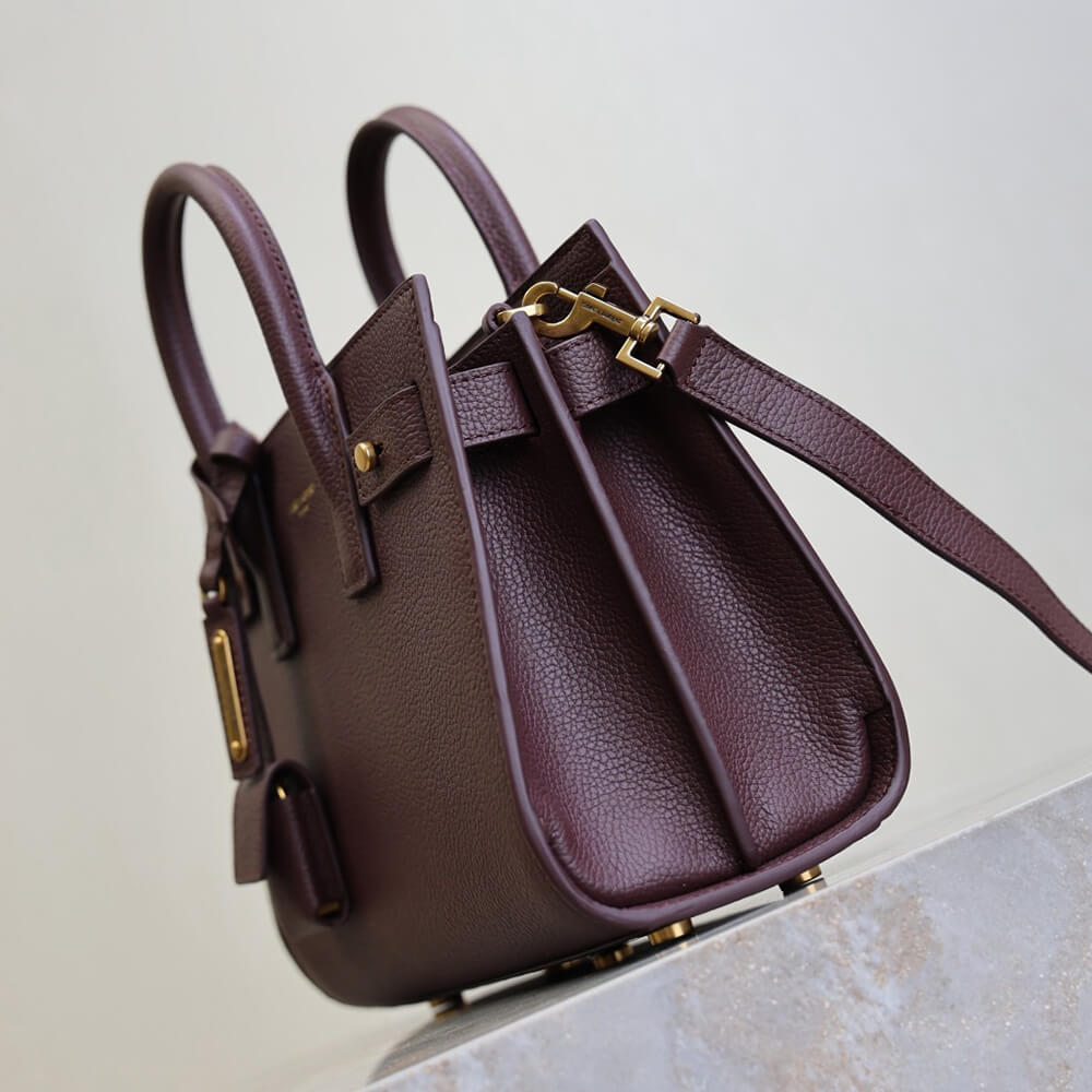 YSL SAC DE JOUR IN SMOOTH LEATHER   NANO(HIGH-END GRADE) - Top Club