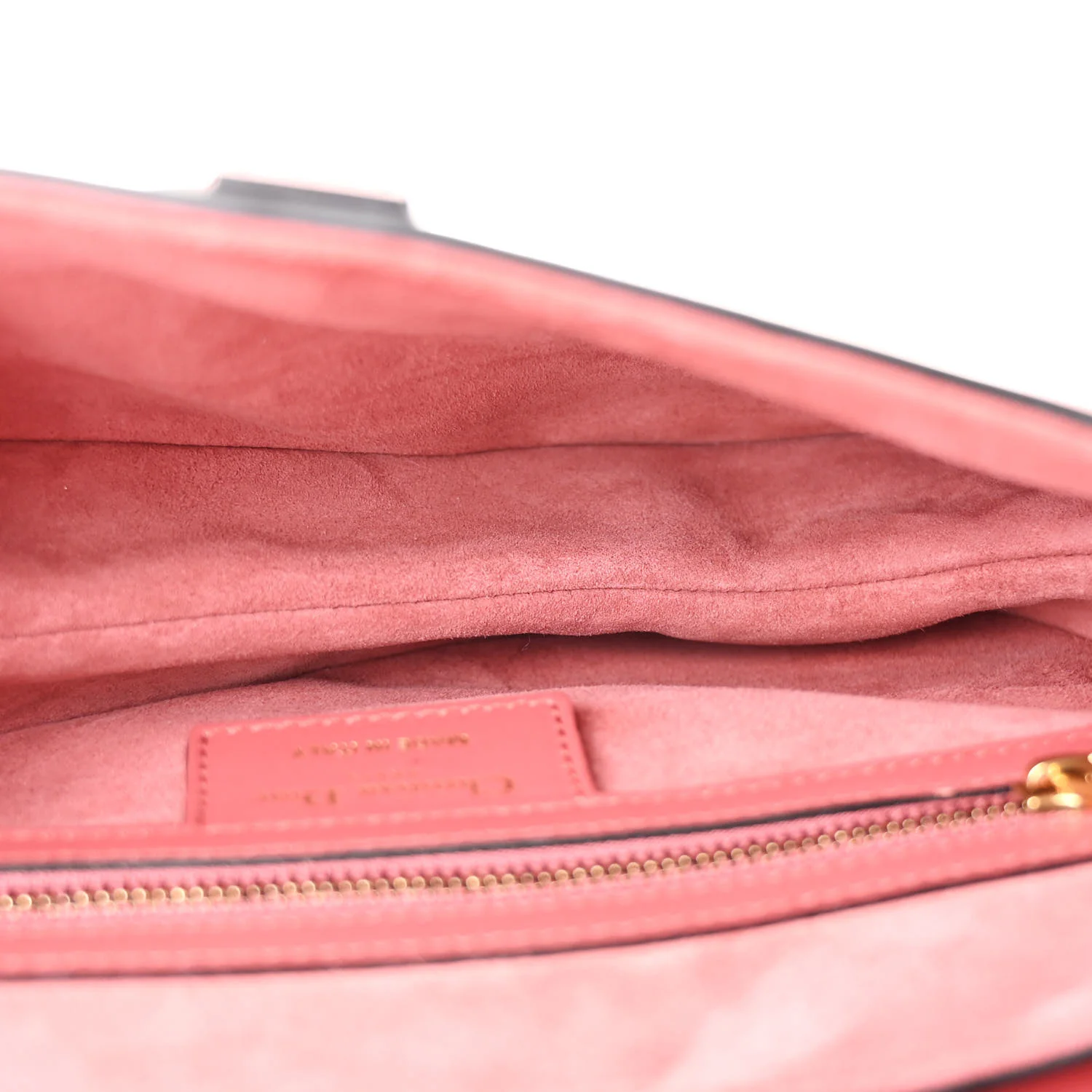 Calfskin Saddle Bag Pink - Top Club