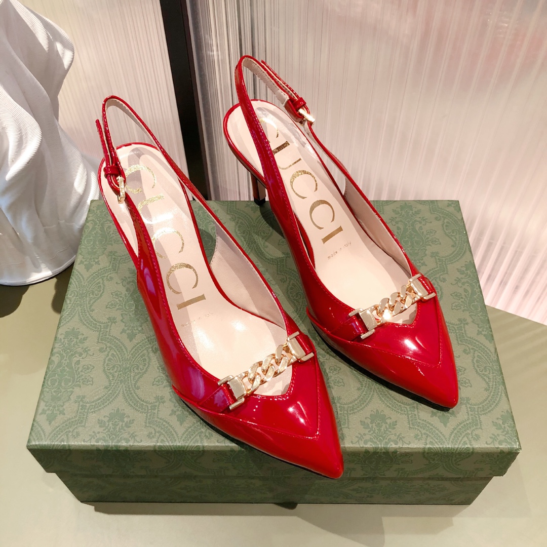 GUCCI HIGH HEELS 6 - Sneaker Replica Workshop