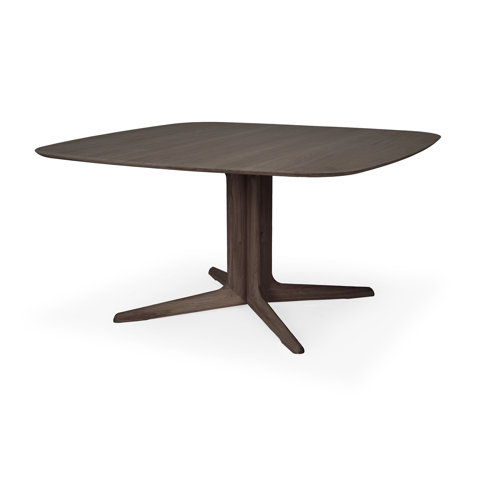 Corto eettafel 150 - bruin