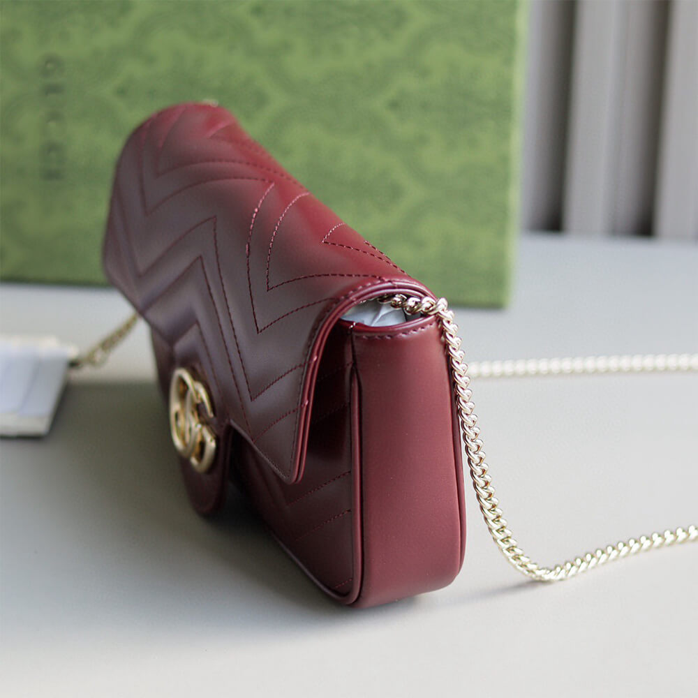 GG Marmont small shoulder bag - Top Club