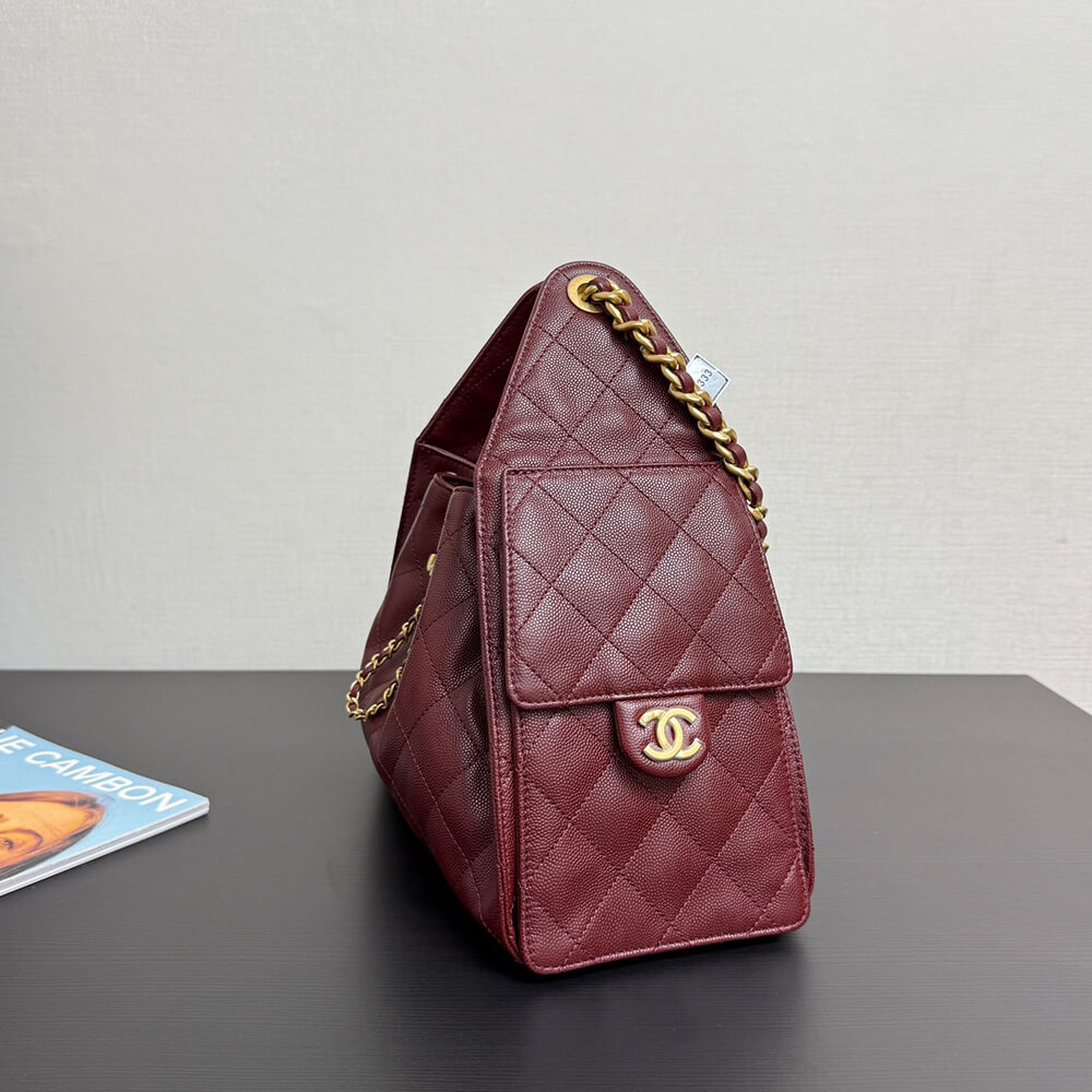 CHANEL 25 Small Handbag(HIGH-END GRADE) - Top Club
