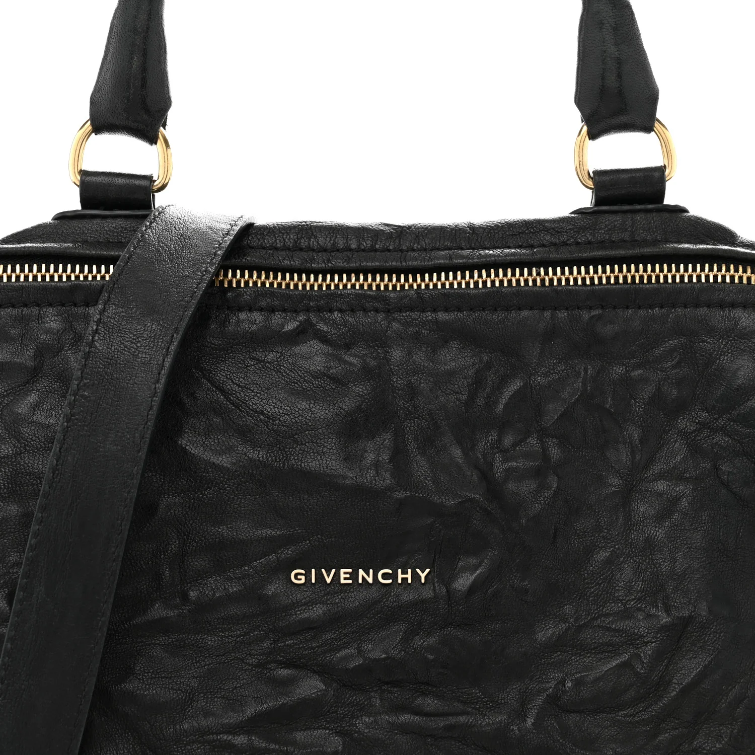 Tumbled Sheepskin Large Pandora Black - Top Club