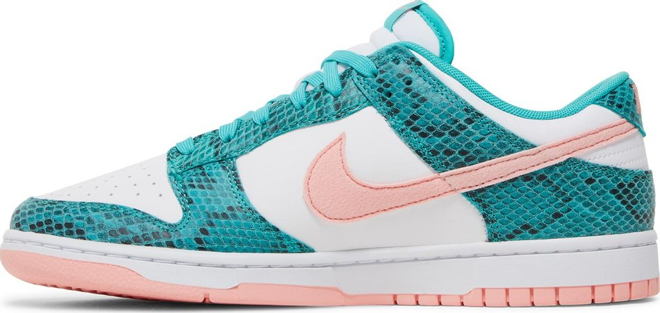 Dunk Low  Washed Teal Snakeskin  DR8577-300 - Sneaker Replica Workshop