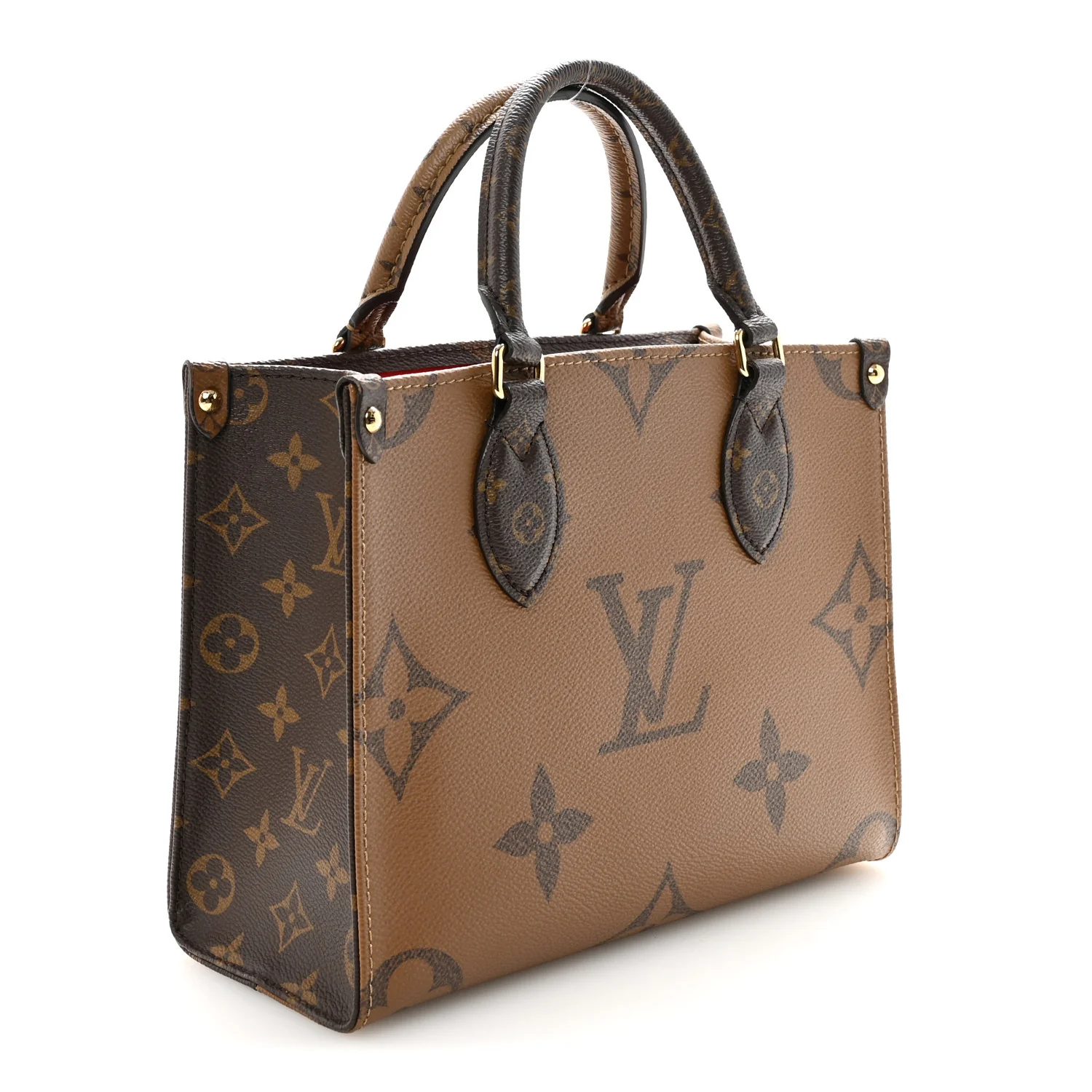 Reverse Monogram Giant Onthego PM - Top Club