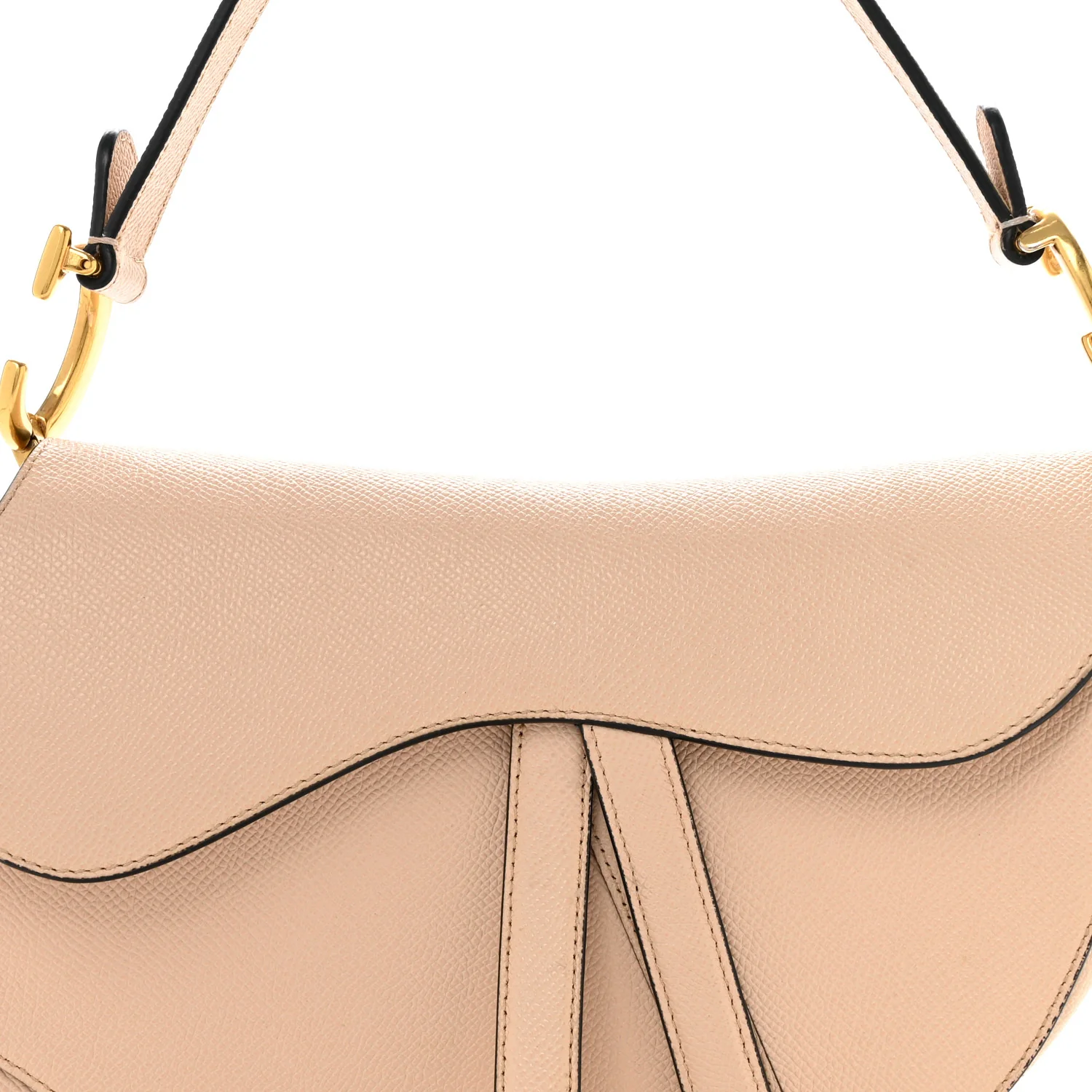 Grained Calfskin Saddle Bag Fard - Top Club