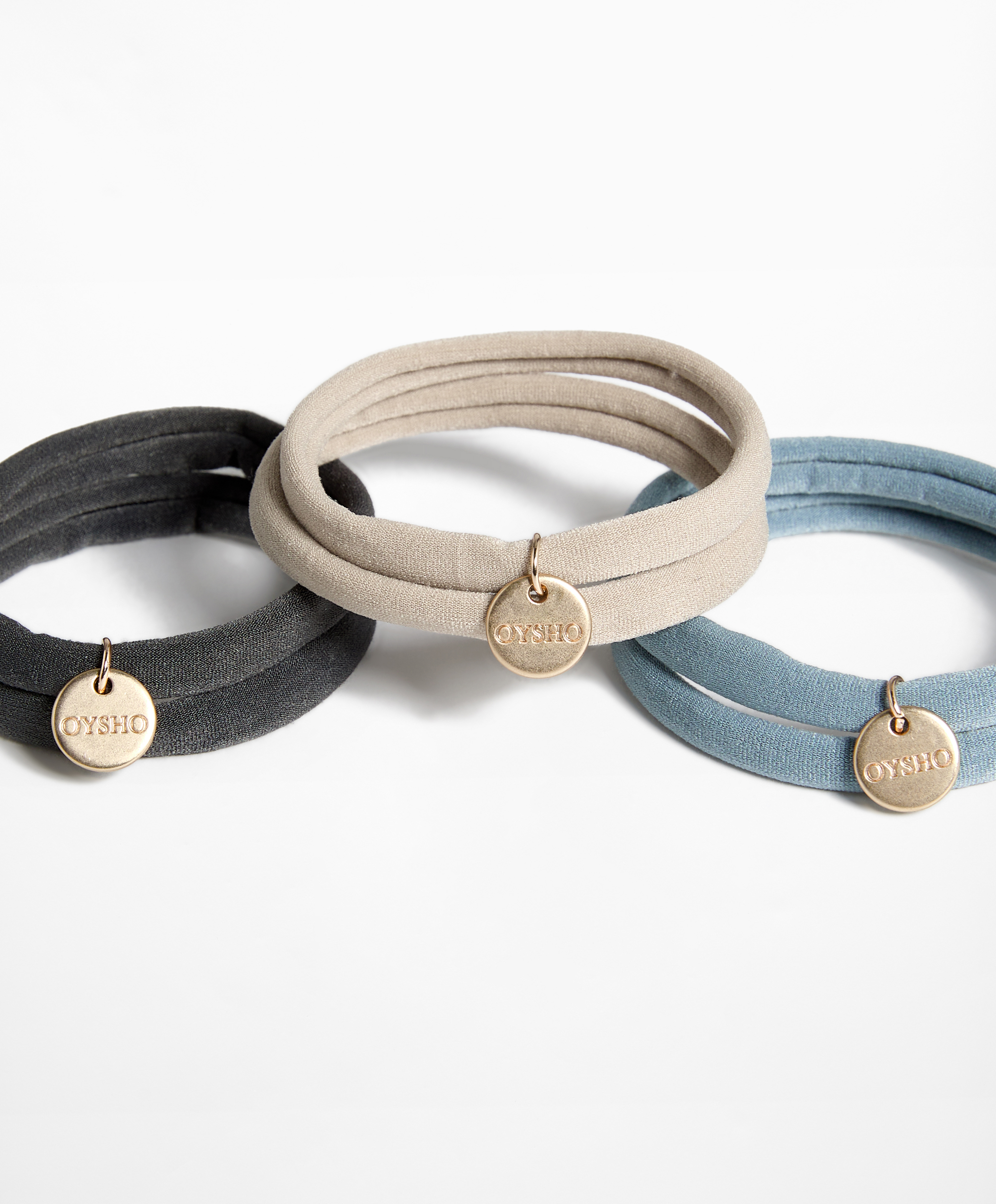 OYSHO 6 Oysho plaque hair ties