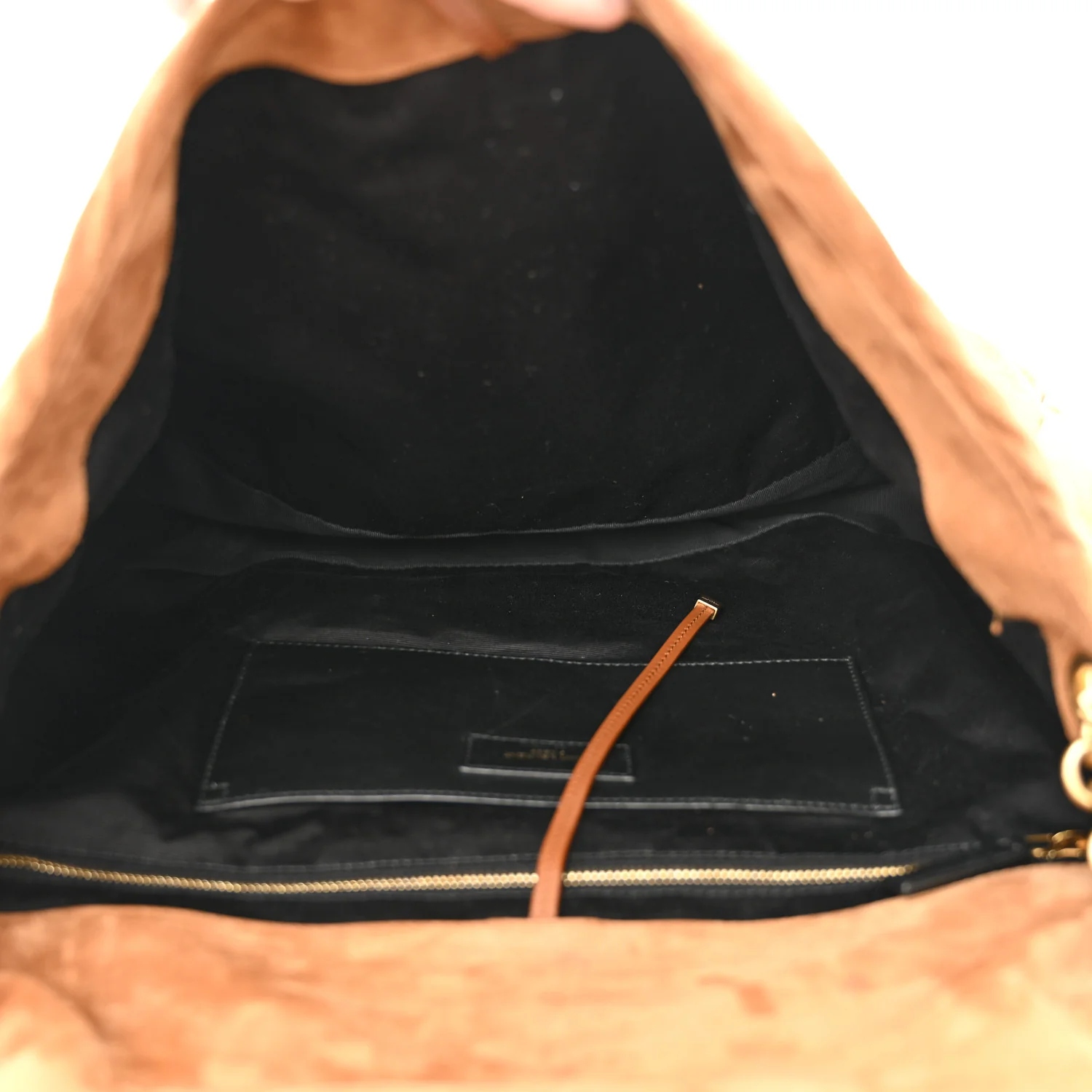 Suede Matelasse Monogram Large Jamie 4.3 Snuff - Top Club