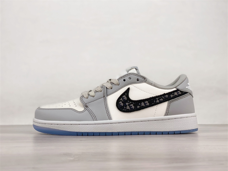 Dior x Air Jordan 1 Low CN8608-002 （Replica） - Sneaker Replica Workshop